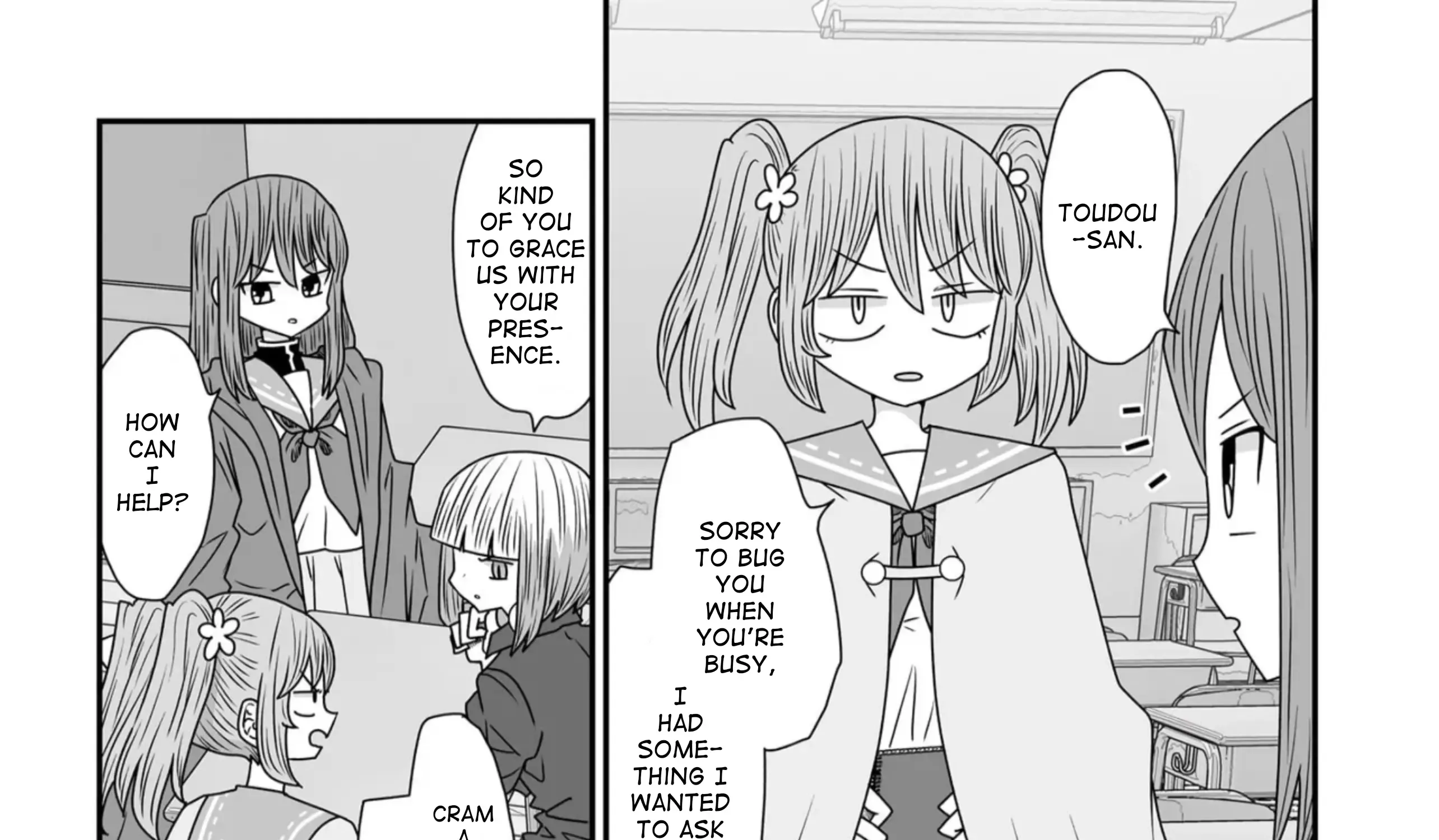 Sorry but I’m not Yuri Chapter 39 page 14 - 
