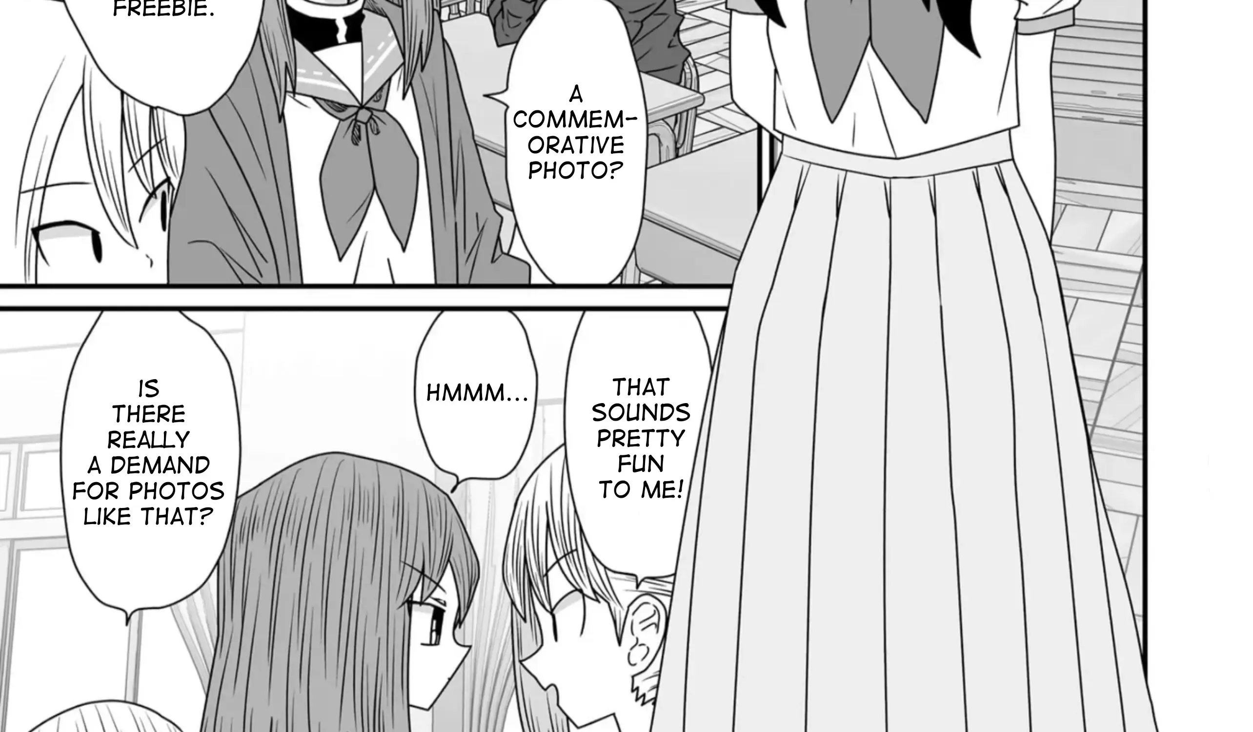 Sorry but I’m not Yuri Chapter 39 page 3 - 