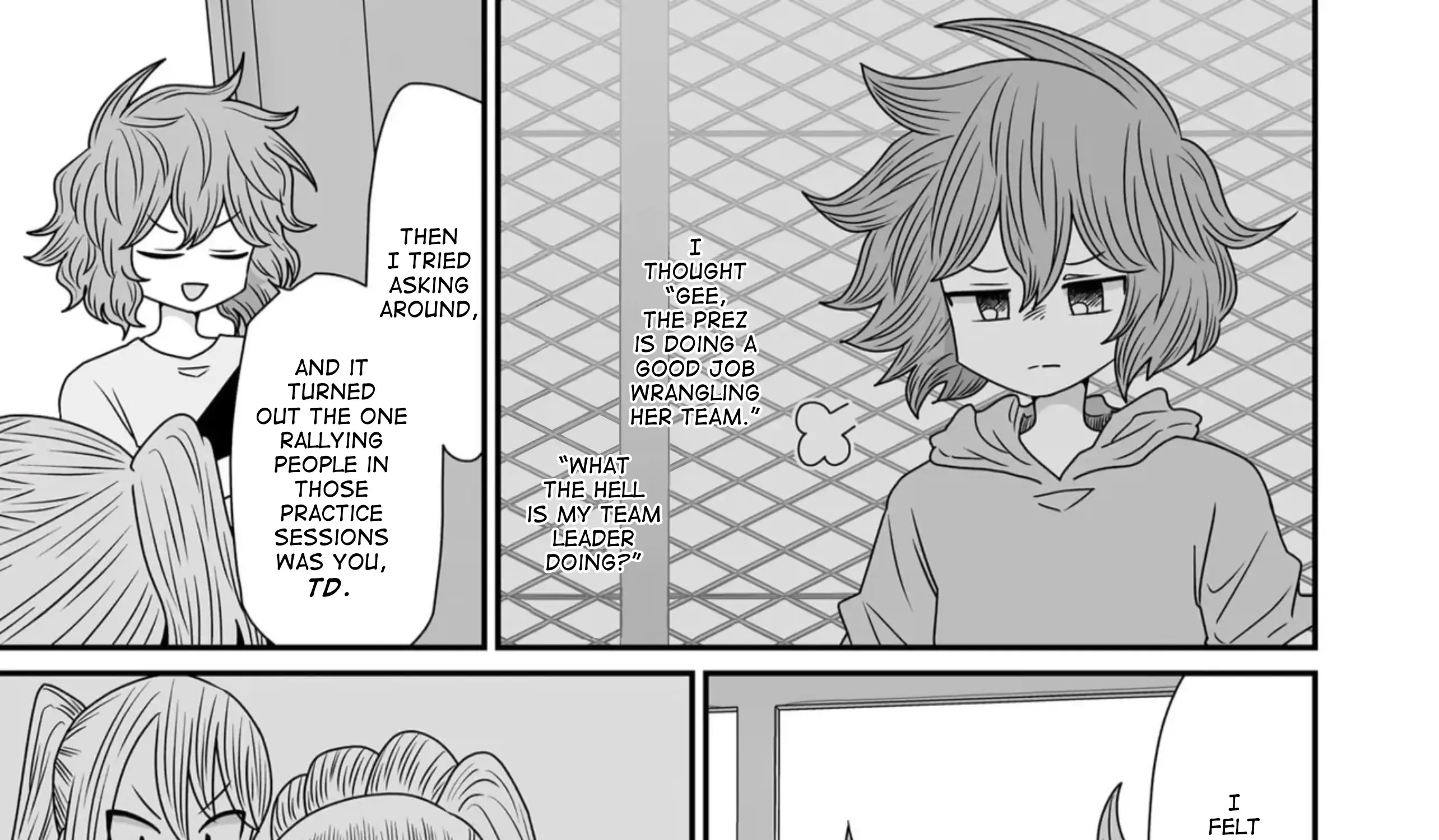 Sorry but I’m not Yuri Chapter 39 page 32 - 