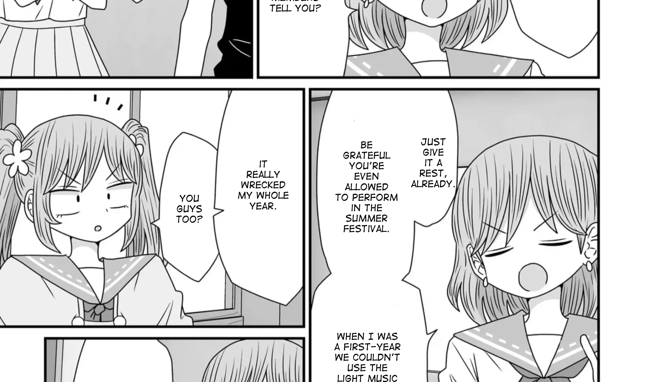 Sorry but I’m not Yuri Chapter 39 page 51 - 