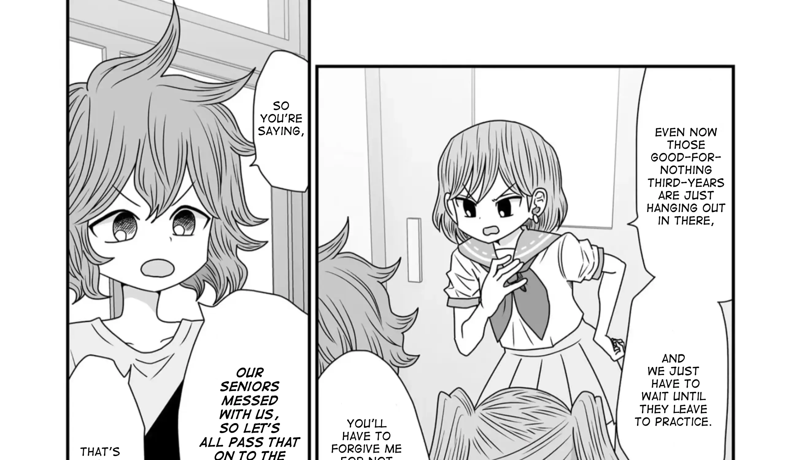 Sorry but I’m not Yuri Chapter 39 page 53 - 