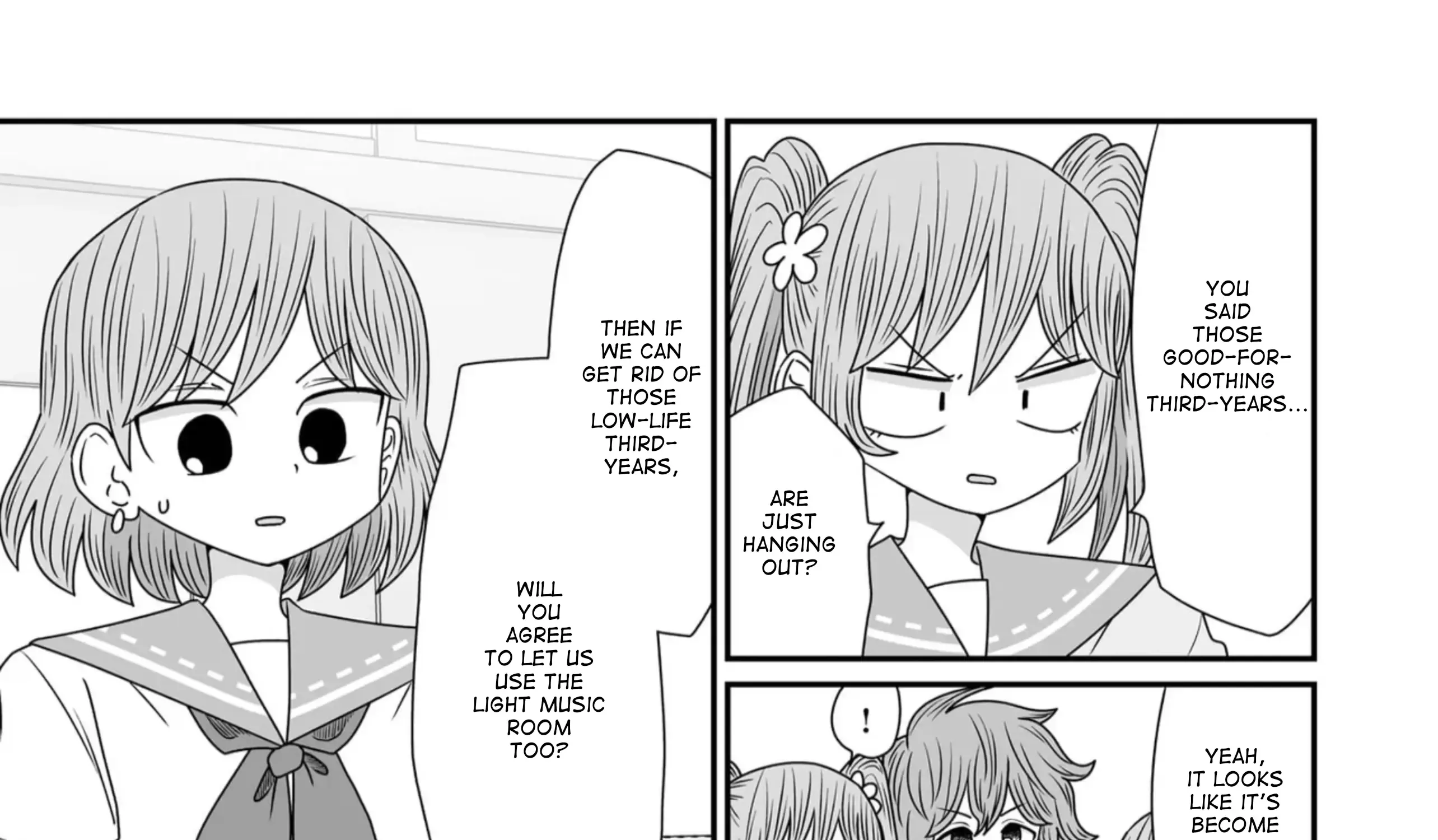 Sorry but I’m not Yuri Chapter 39 page 56 - 
