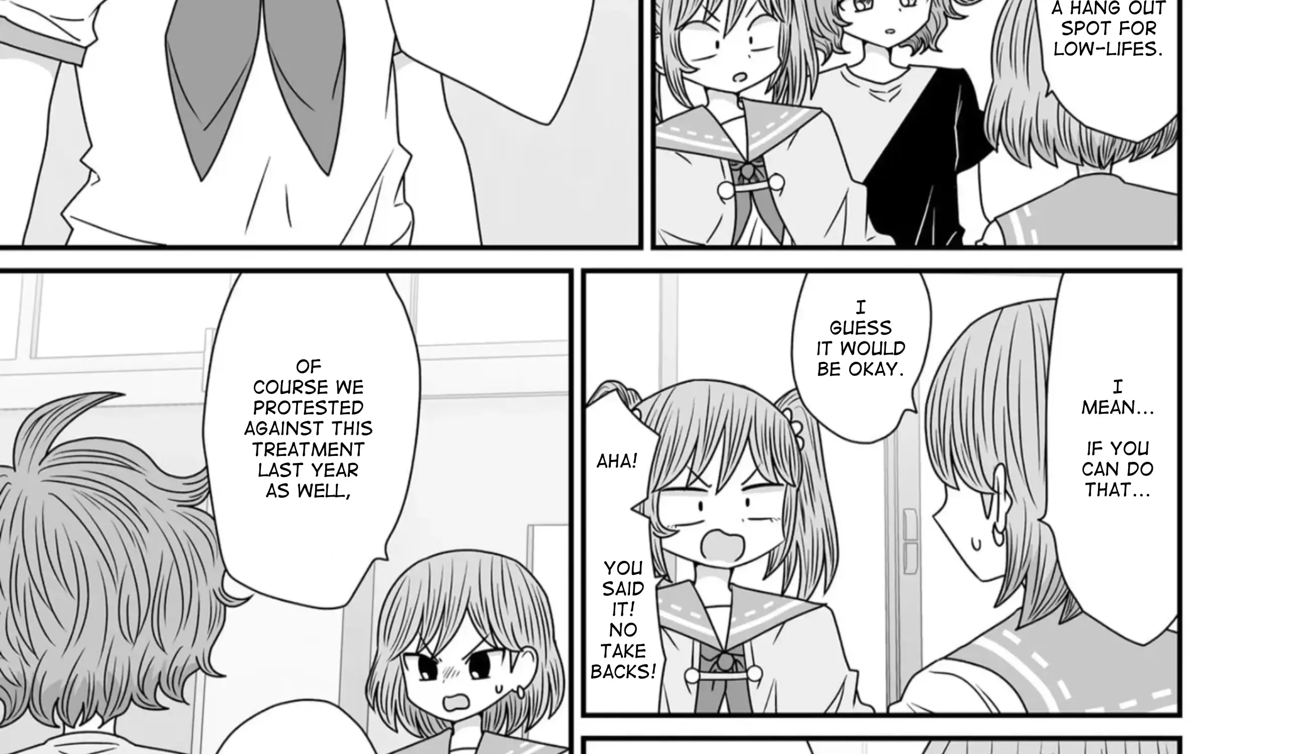 Sorry but I’m not Yuri Chapter 39 page 57 - 
