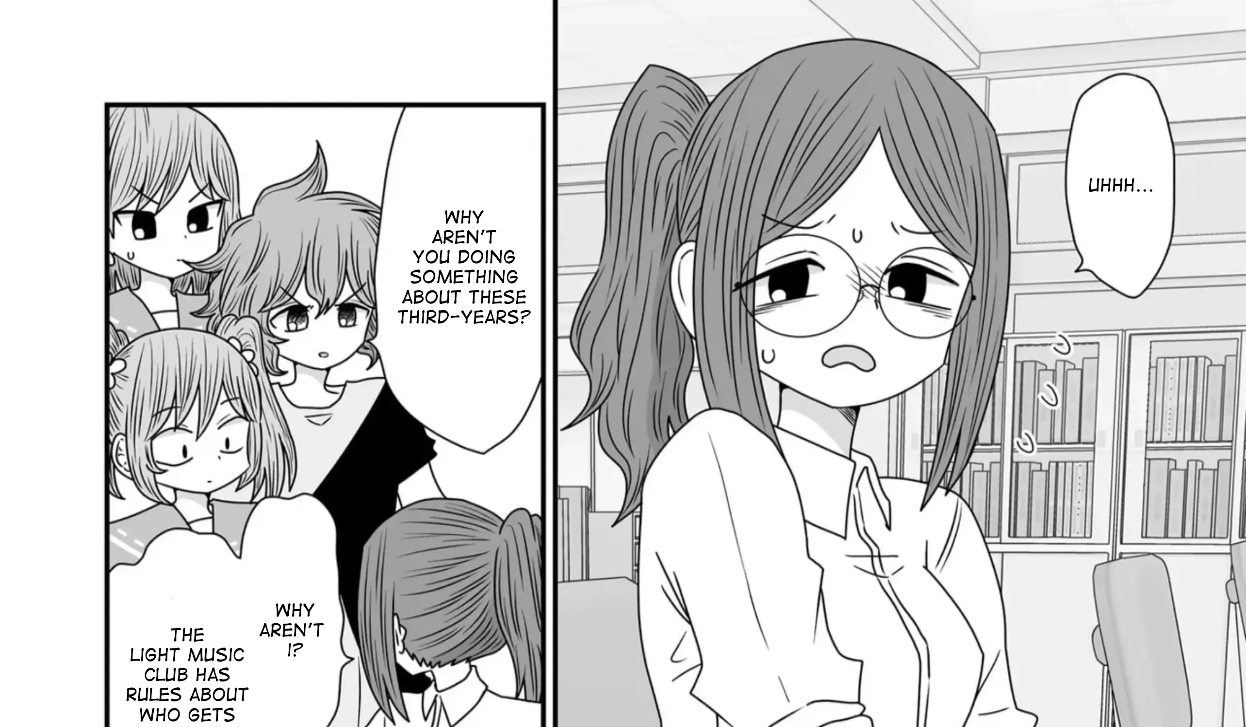Sorry but I’m not Yuri Chapter 39 page 65 - 