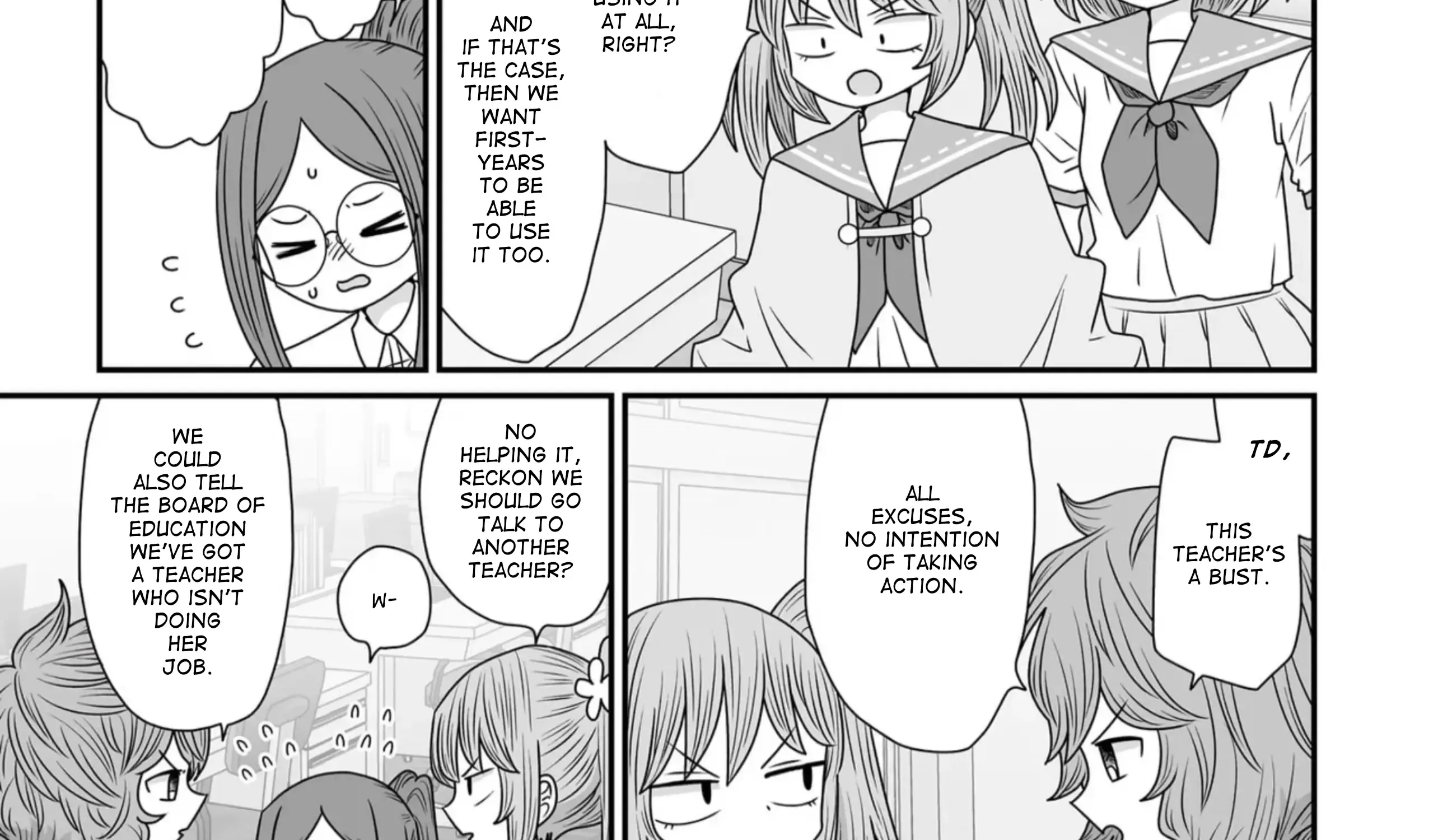 Sorry but I’m not Yuri Chapter 39 page 69 - 