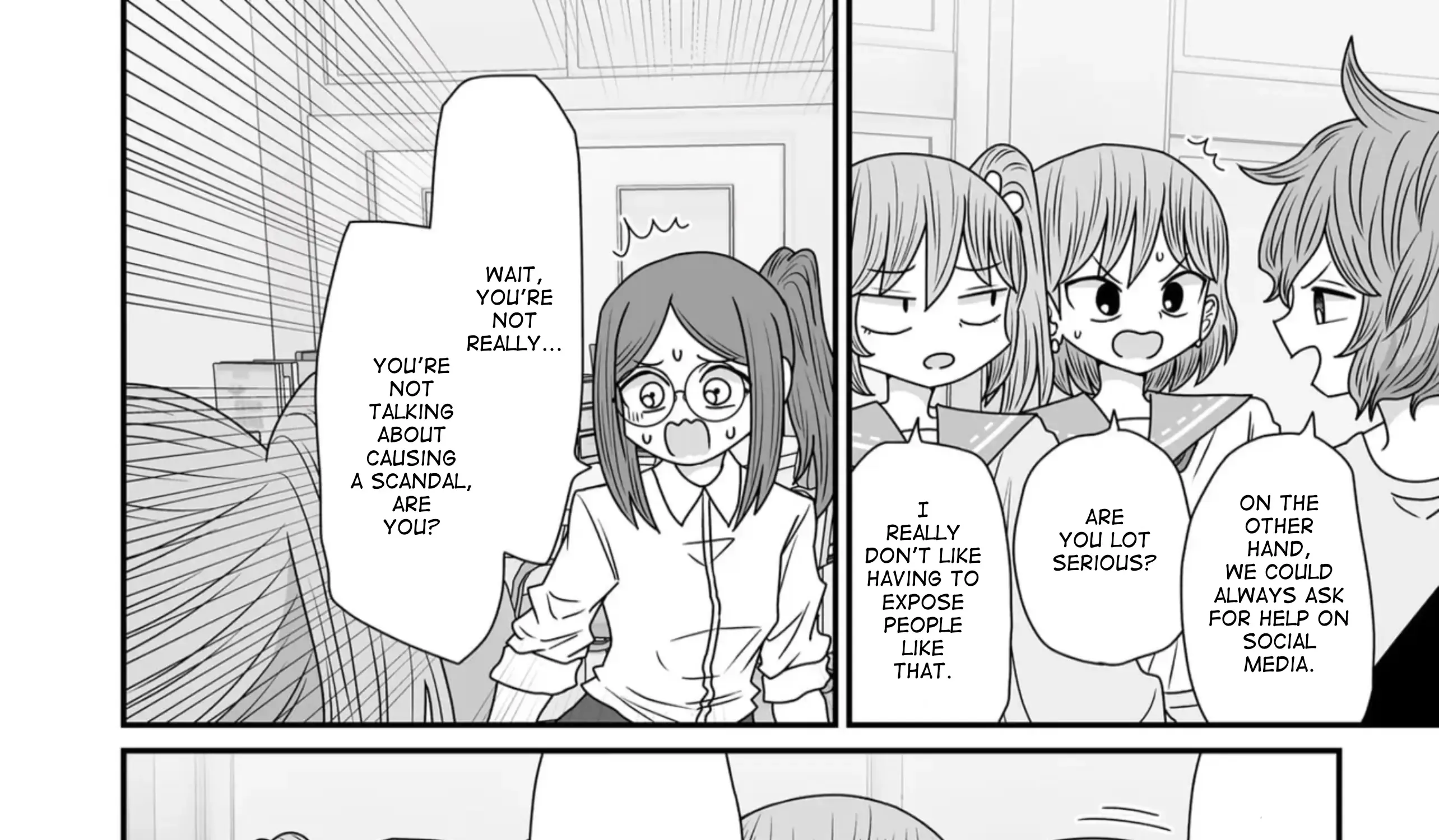 Sorry but I’m not Yuri Chapter 39 page 71 - 