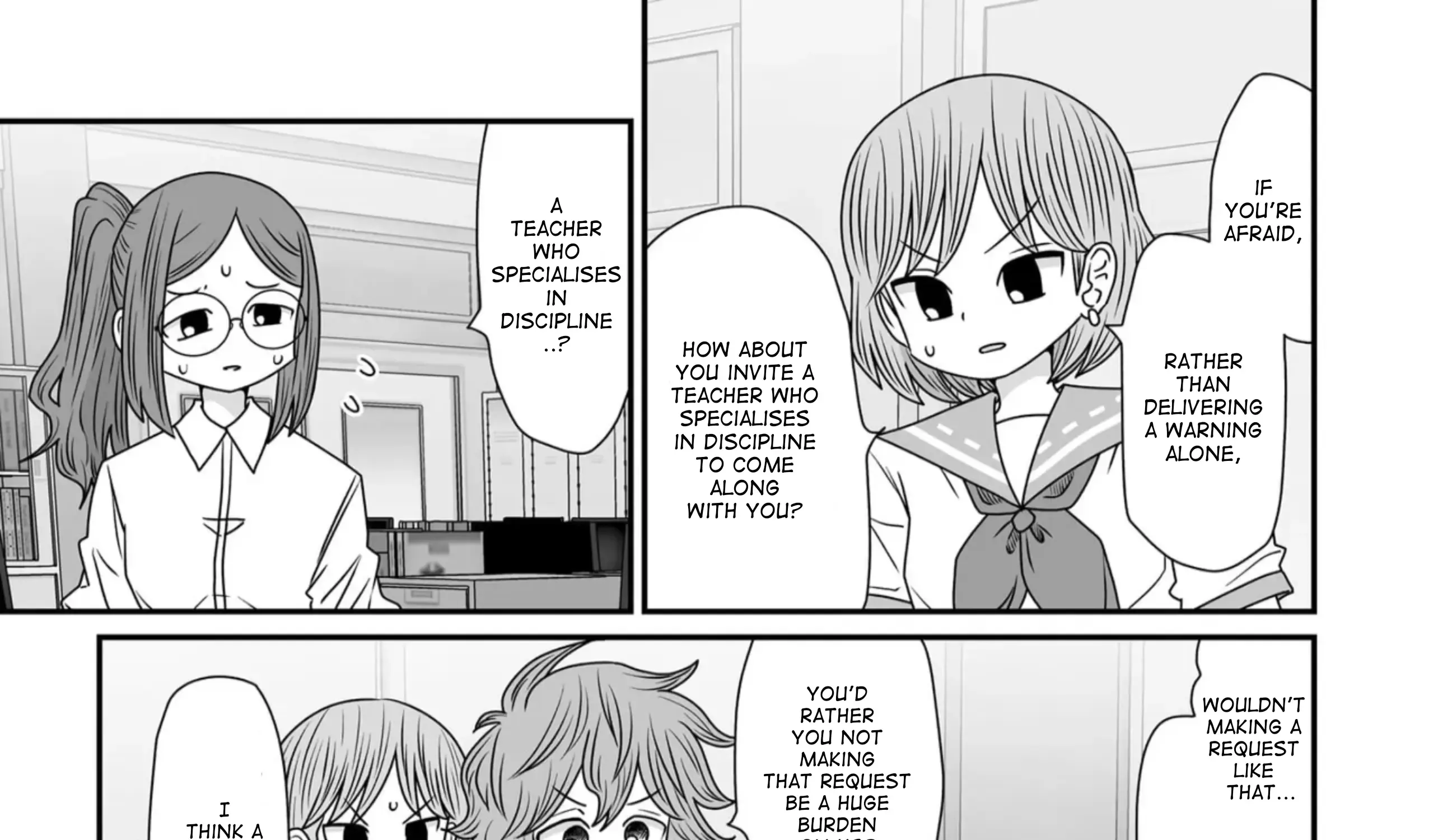 Sorry but I’m not Yuri Chapter 39 page 80 - 