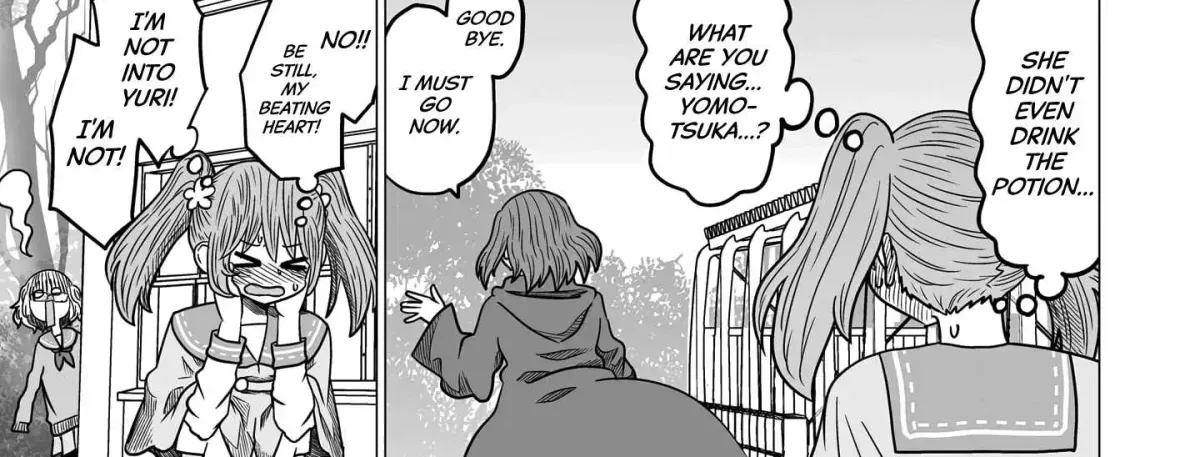 Sorry but I’m not Yuri Chapter 4.3 page 34 - 