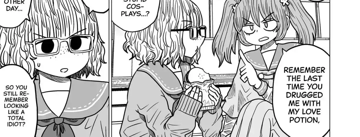 Sorry but I’m not Yuri Chapter 4.3 page 6 - 