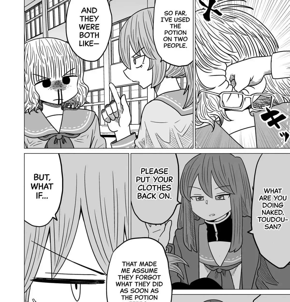 Sorry but I’m not Yuri Chapter 4.3 page 7 - 