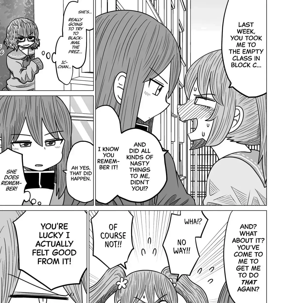 Sorry but I’m not Yuri Chapter 4.4 page 17 - 