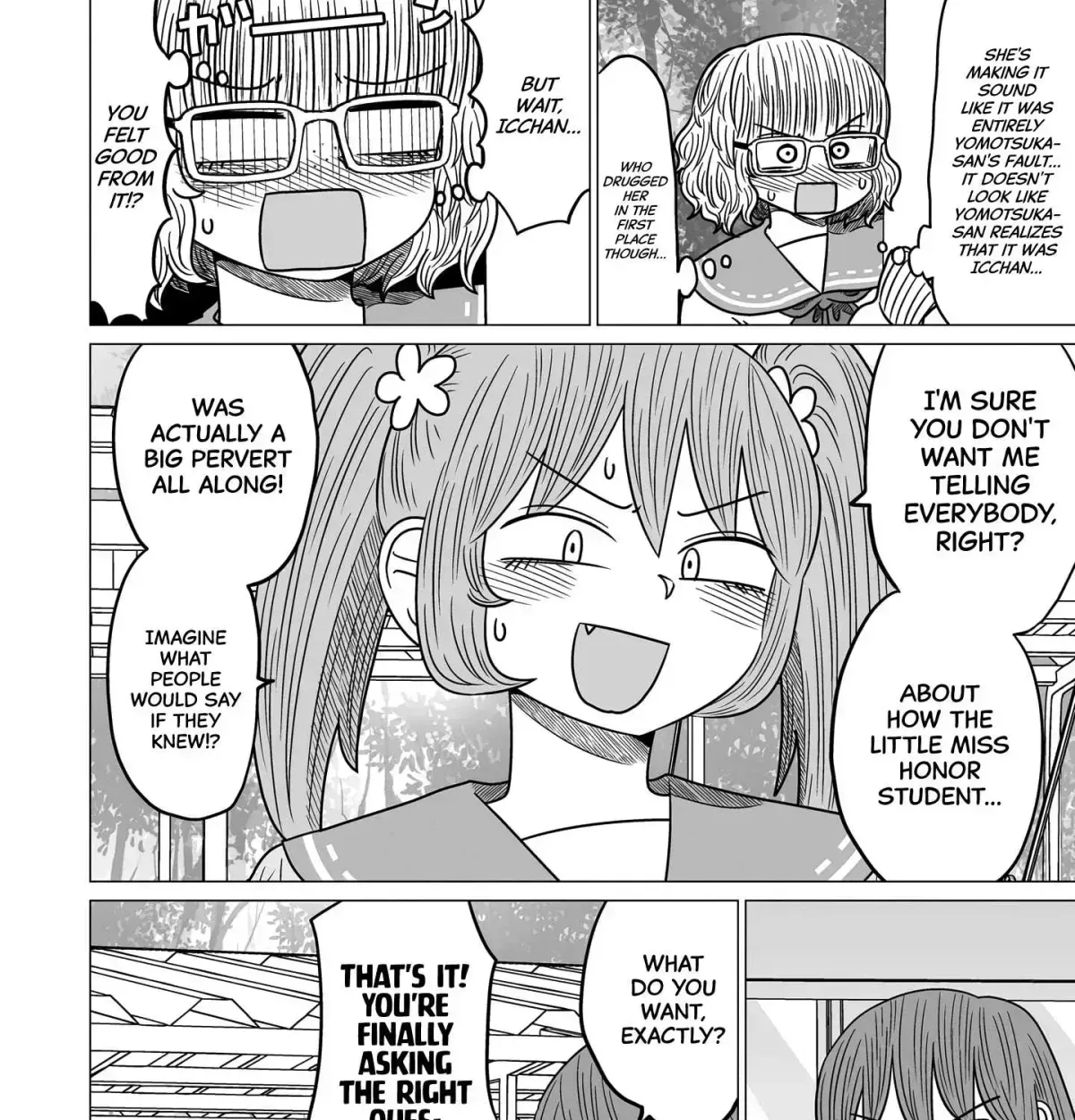 Sorry but I’m not Yuri Chapter 4.4 page 19 - 