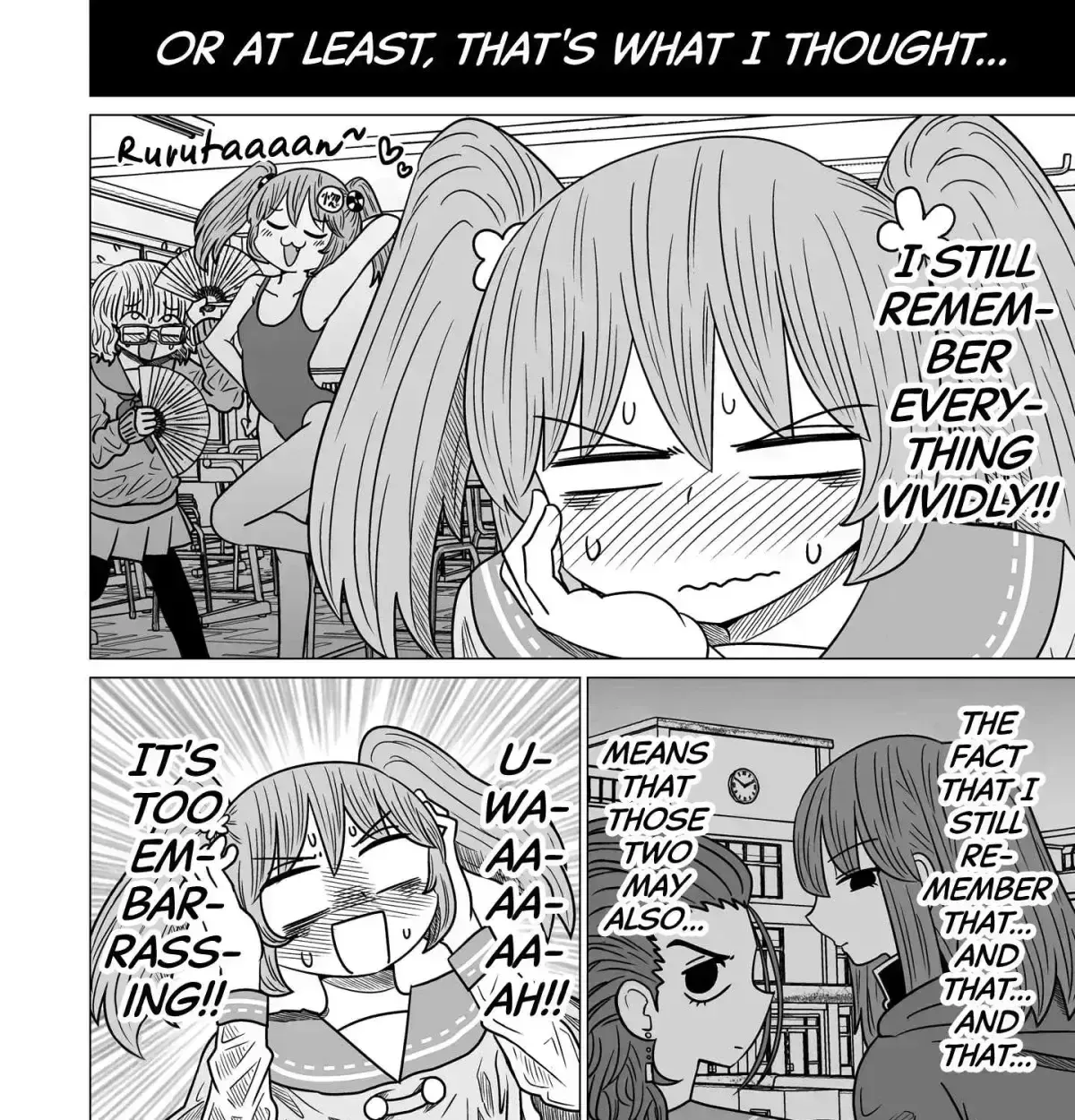 Sorry but I’m not Yuri Chapter 4.4 page 3 - 