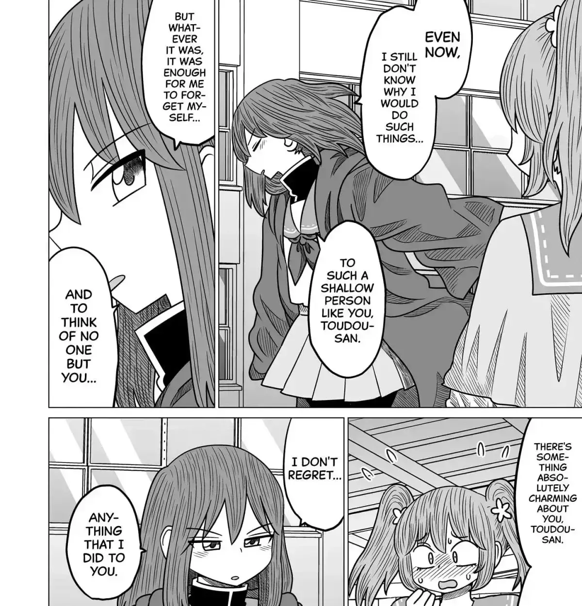 Sorry but I’m not Yuri Chapter 4.4 page 31 - 