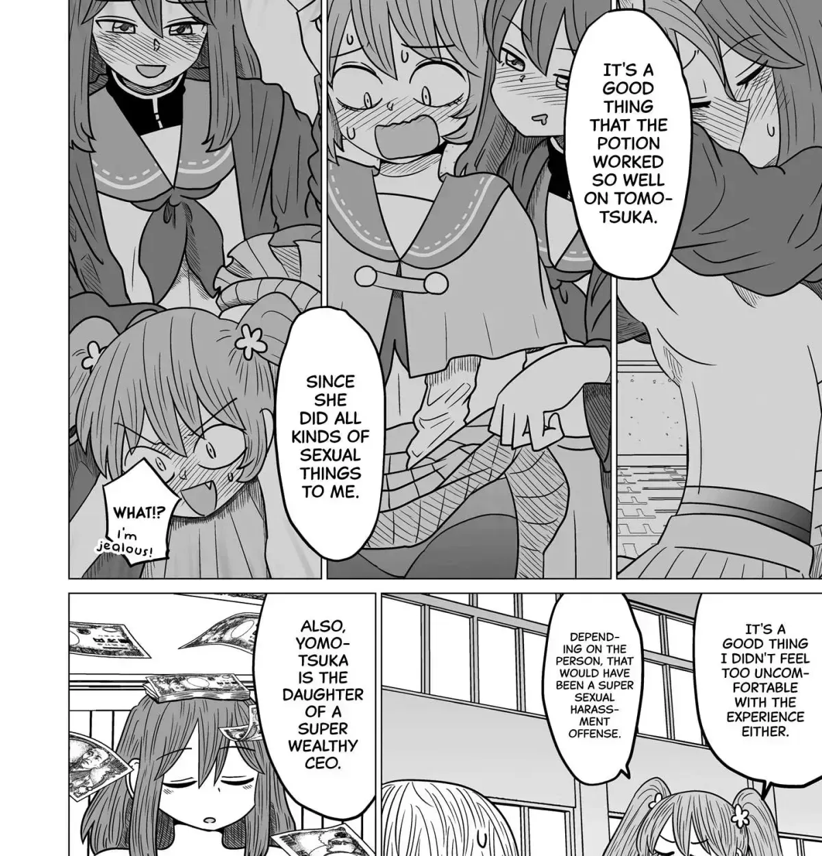 Sorry but I’m not Yuri Chapter 4.5 page 11 - 