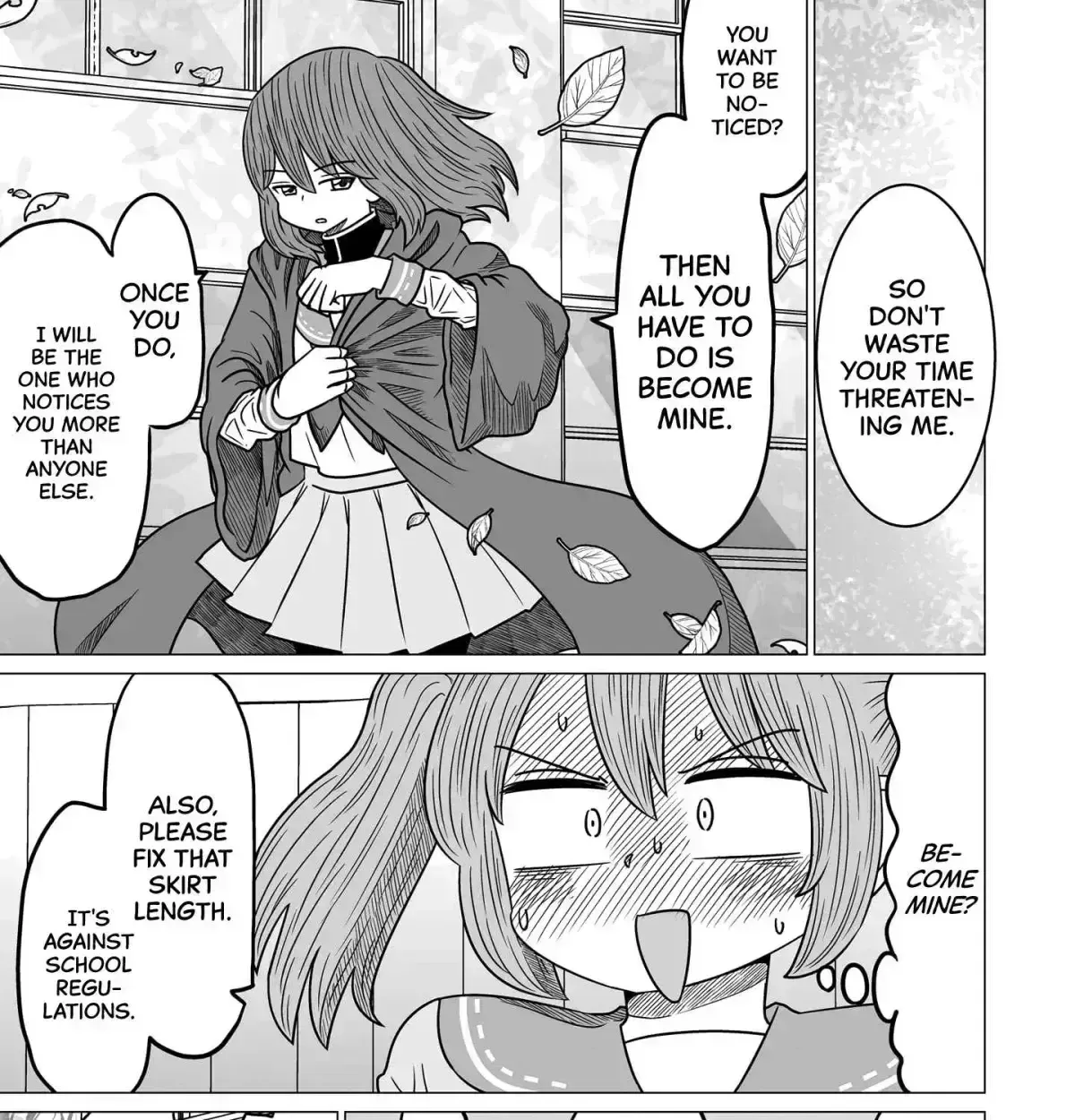 Sorry but I’m not Yuri Chapter 4.5 page 33 - 