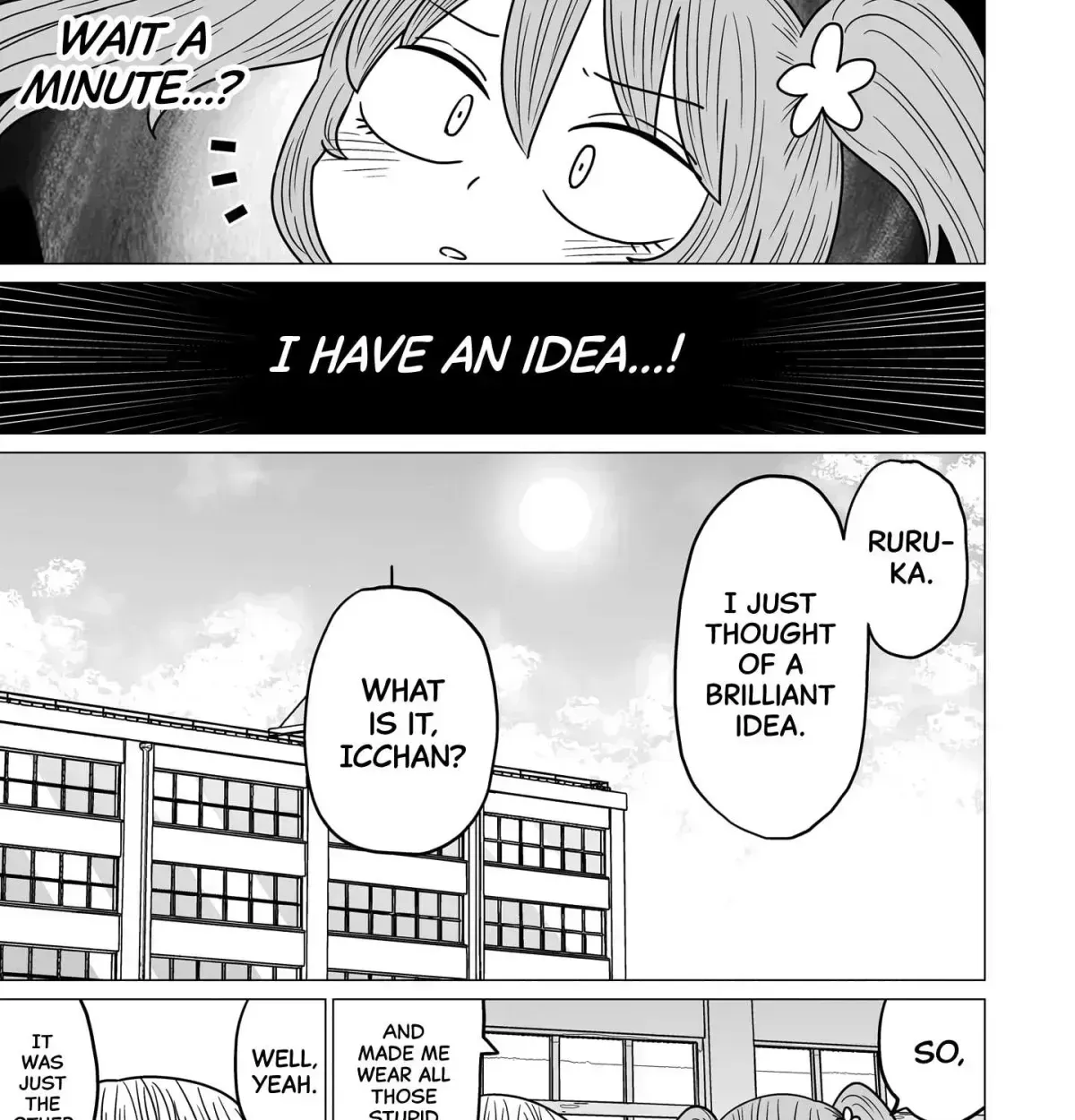 Sorry but I’m not Yuri Chapter 4.5 page 5 - 