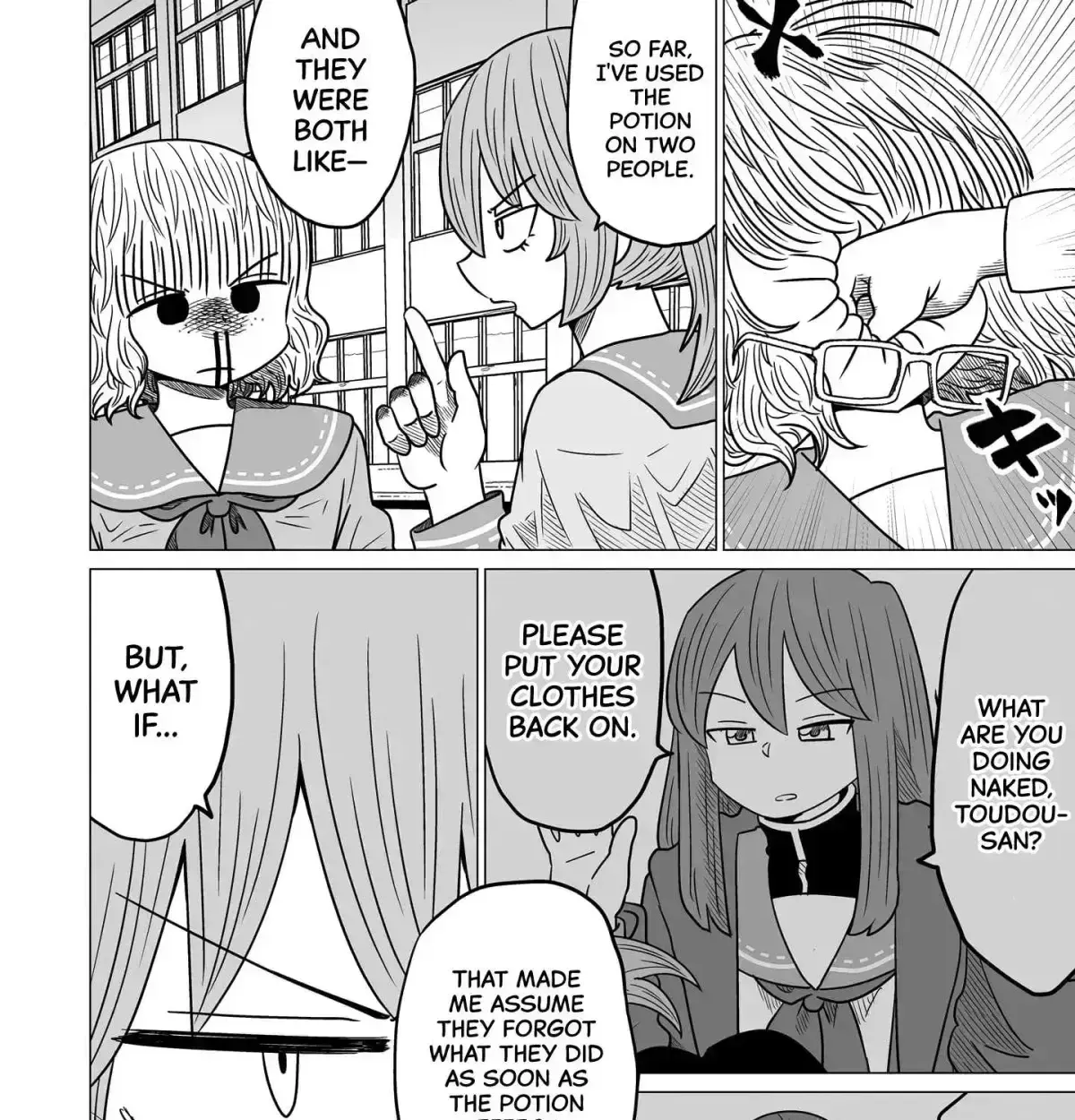 Sorry but I’m not Yuri Chapter 4.5 page 7 - 