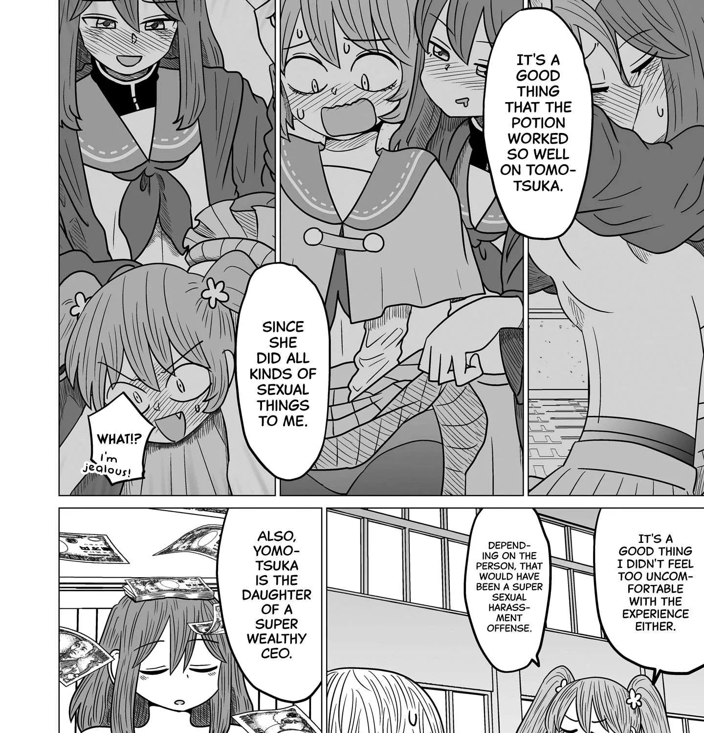 Sorry but I’m not Yuri Chapter 4 page 11 - 