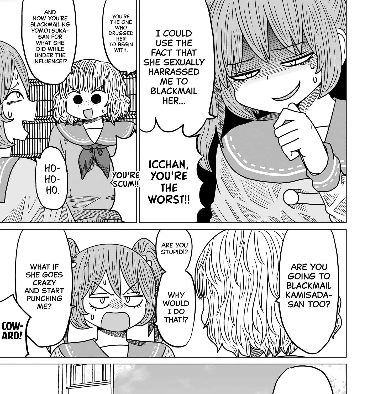 Sorry but I’m not Yuri Chapter 4 page 13 - 