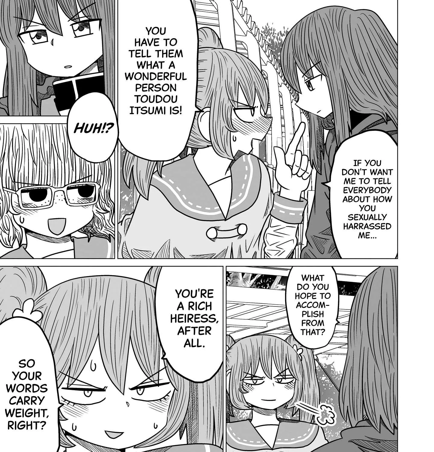 Sorry but I’m not Yuri Chapter 4 page 21 - 