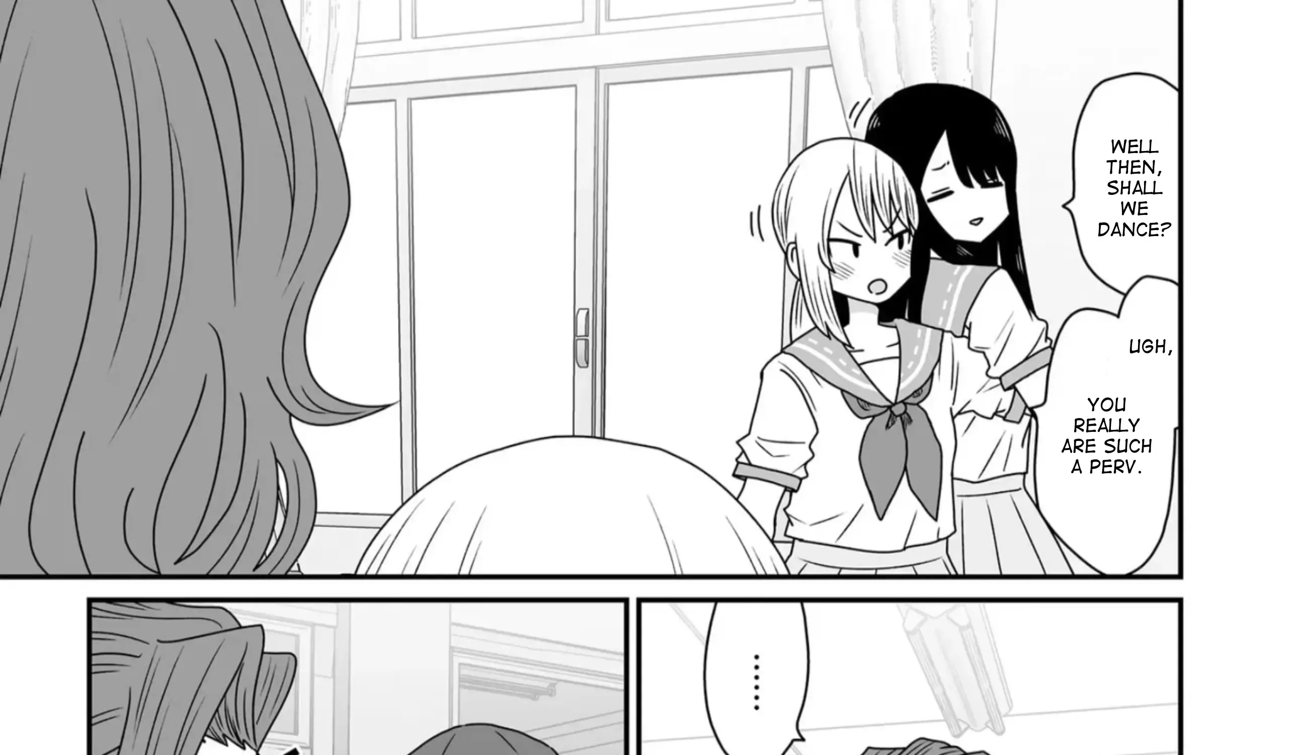 Sorry but I’m not Yuri Chapter 40 page 14 - 