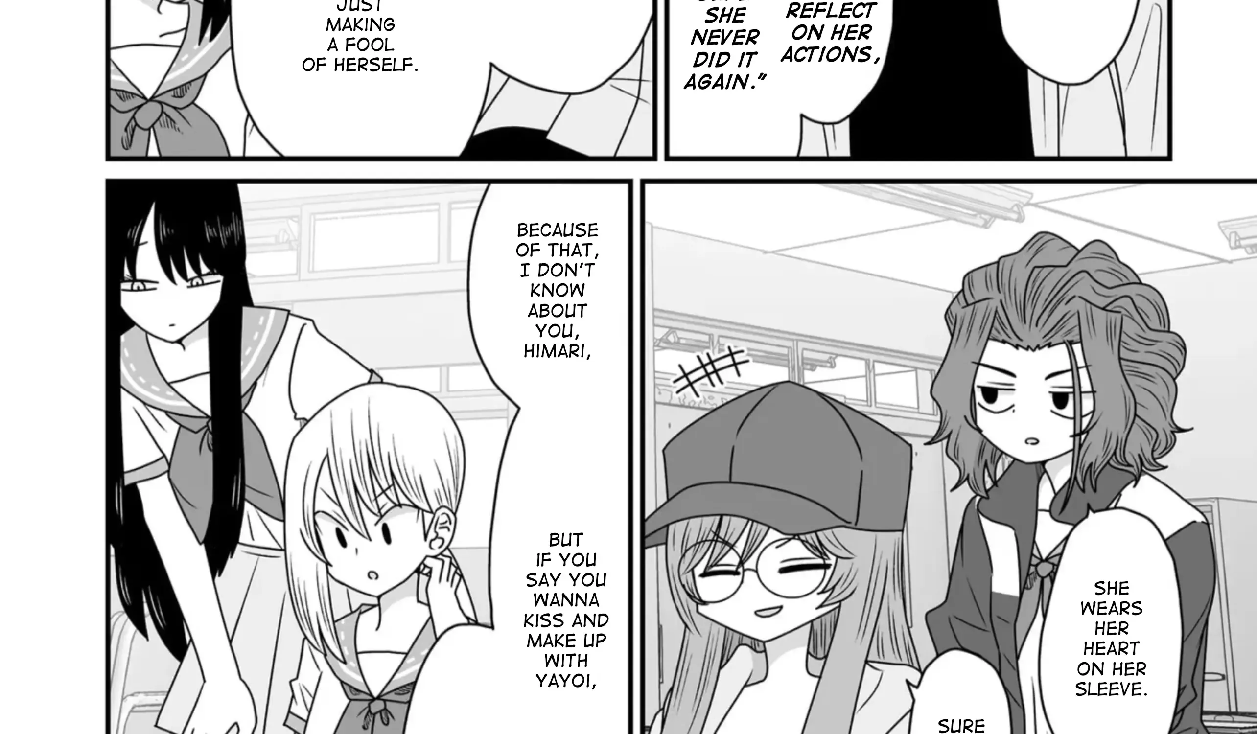 Sorry but I’m not Yuri Chapter 40 page 18 - 