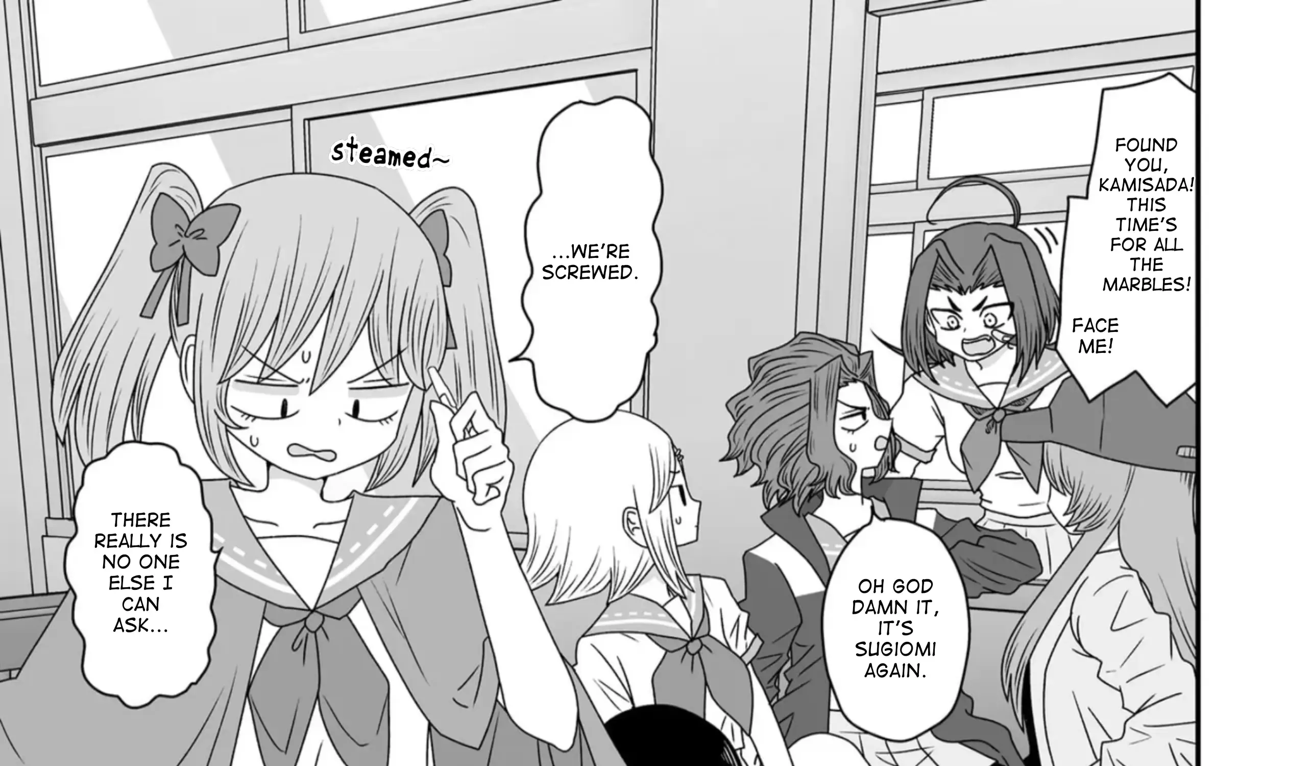 Sorry but I’m not Yuri Chapter 40 page 20 - 