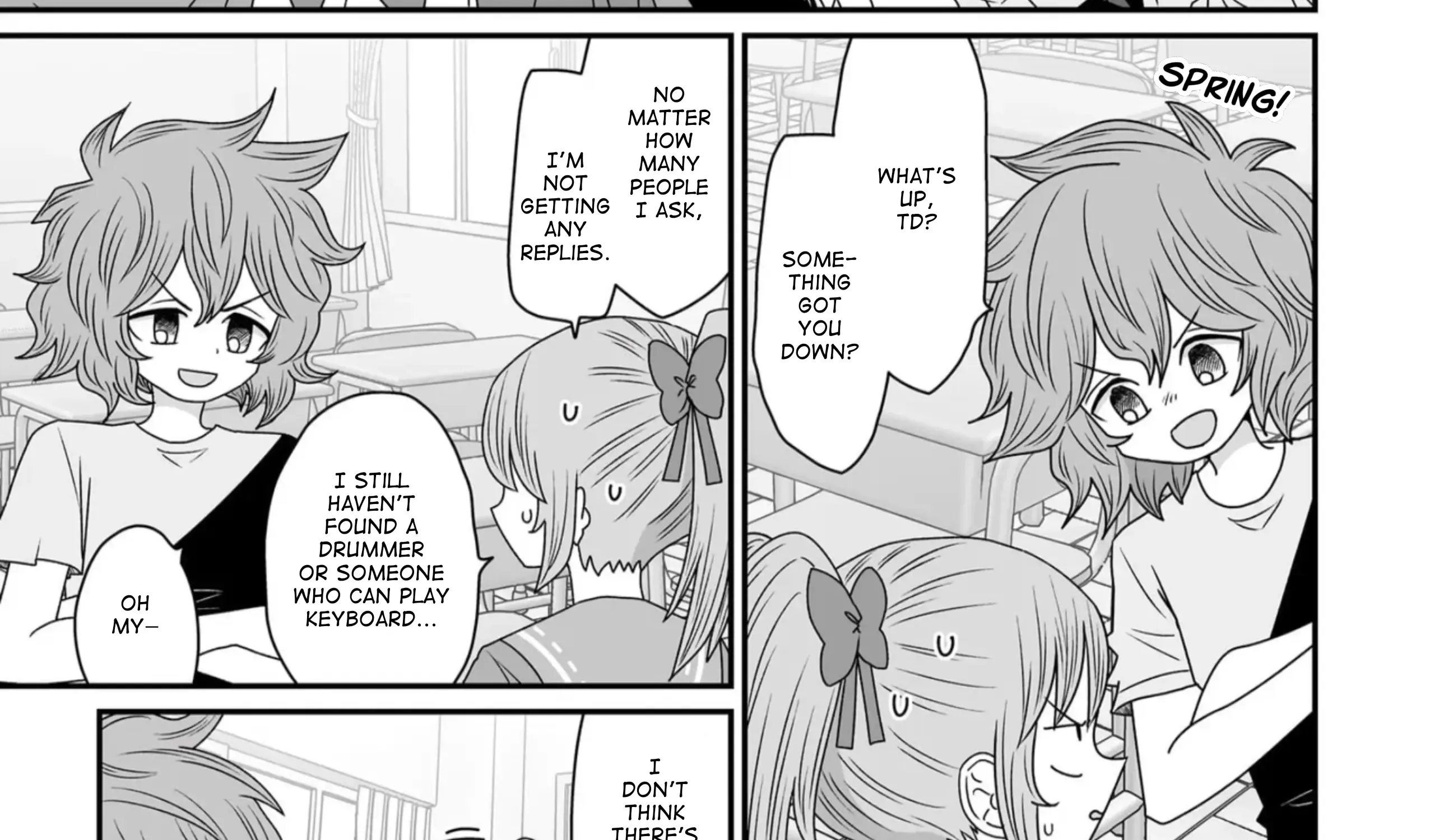 Sorry but I’m not Yuri Chapter 40 page 21 - 