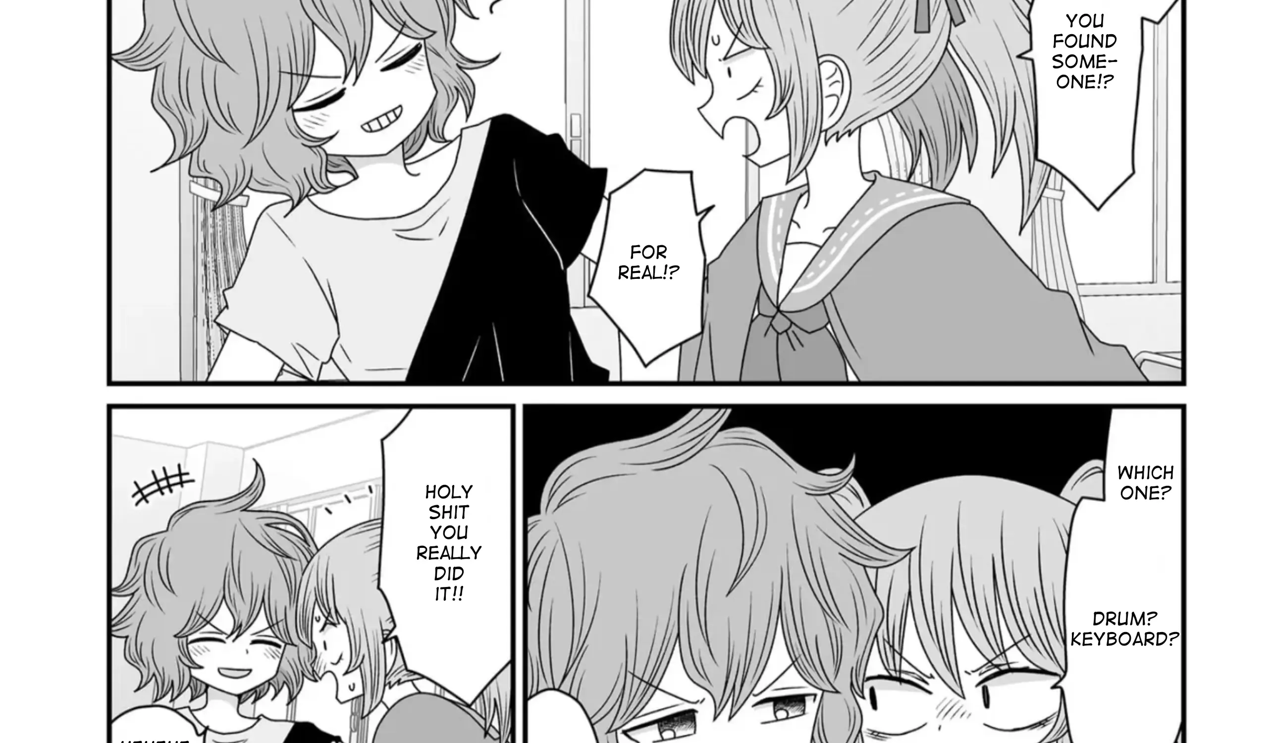 Sorry but I’m not Yuri Chapter 40 page 24 - 