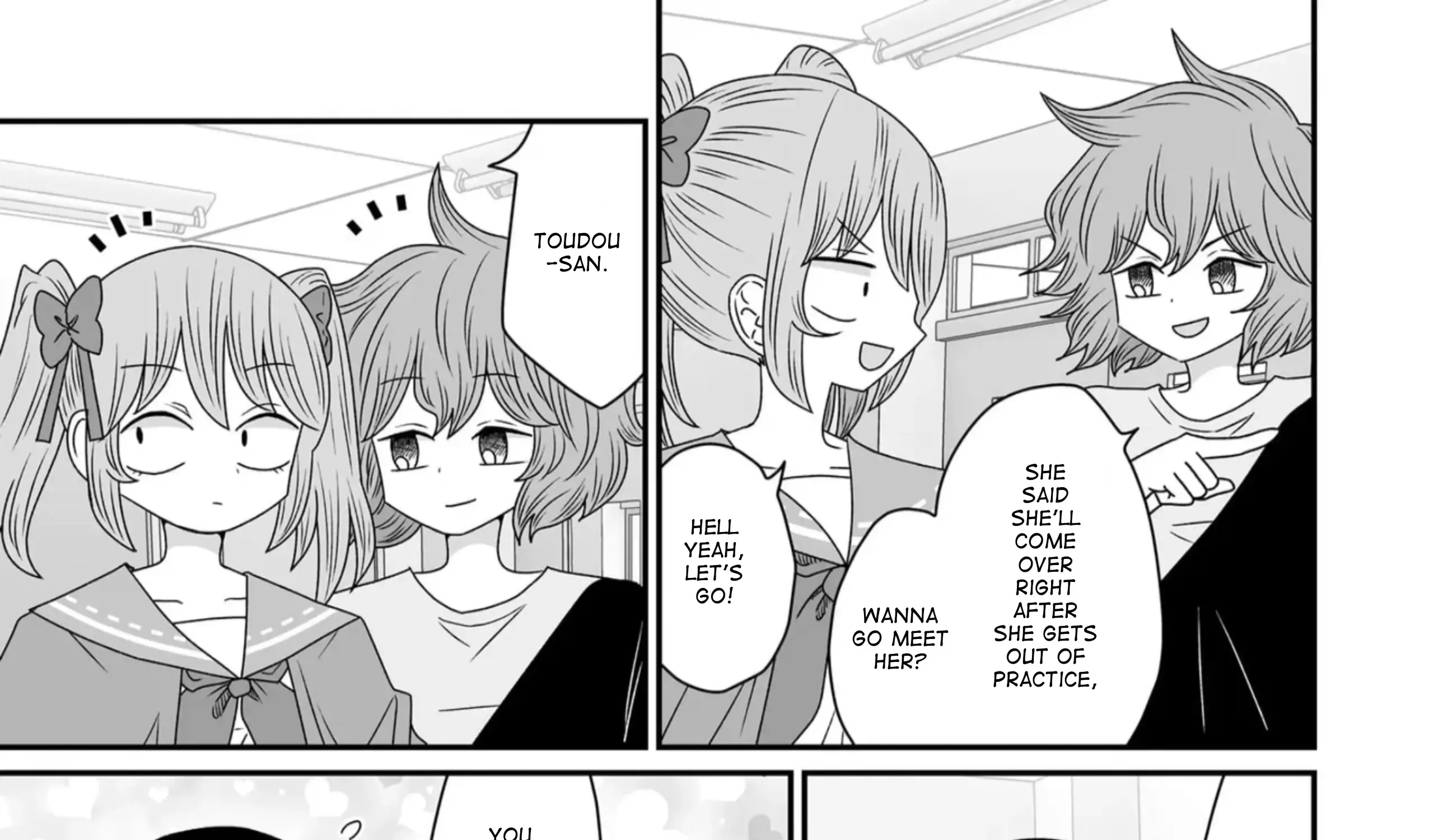 Sorry but I’m not Yuri Chapter 40 page 26 - 