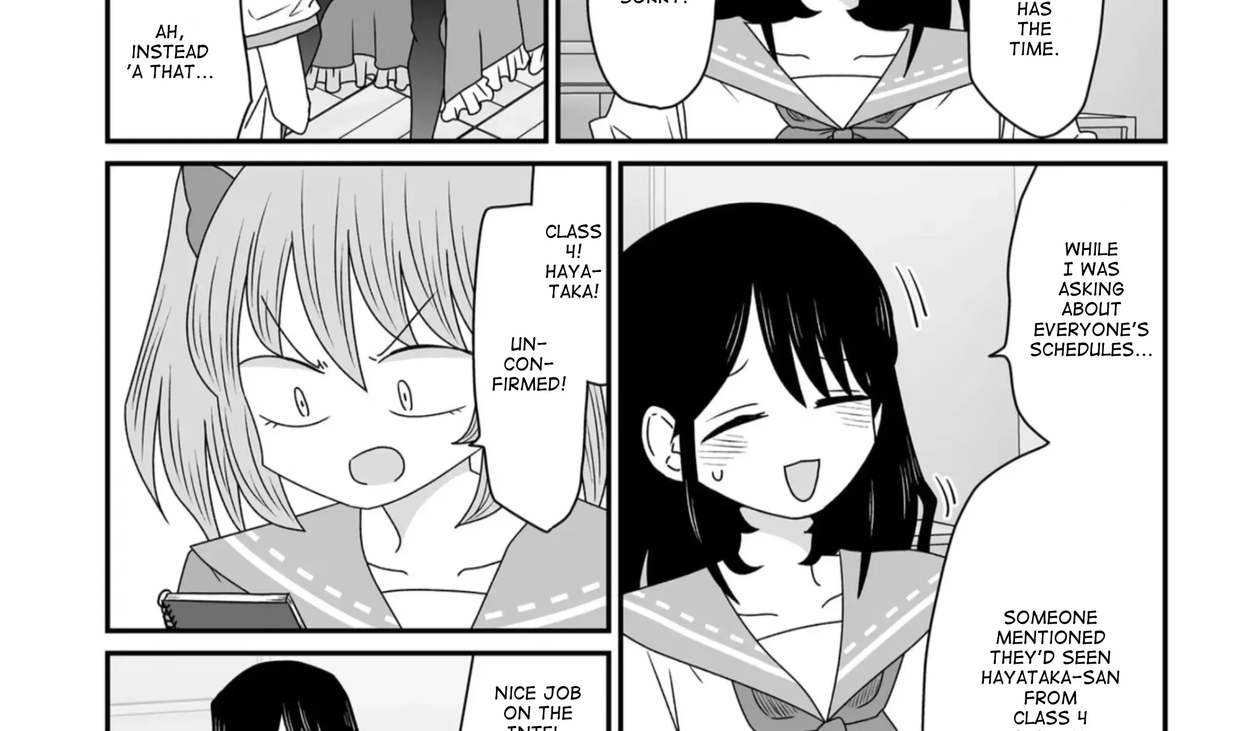 Sorry but I’m not Yuri Chapter 40 page 30 - 