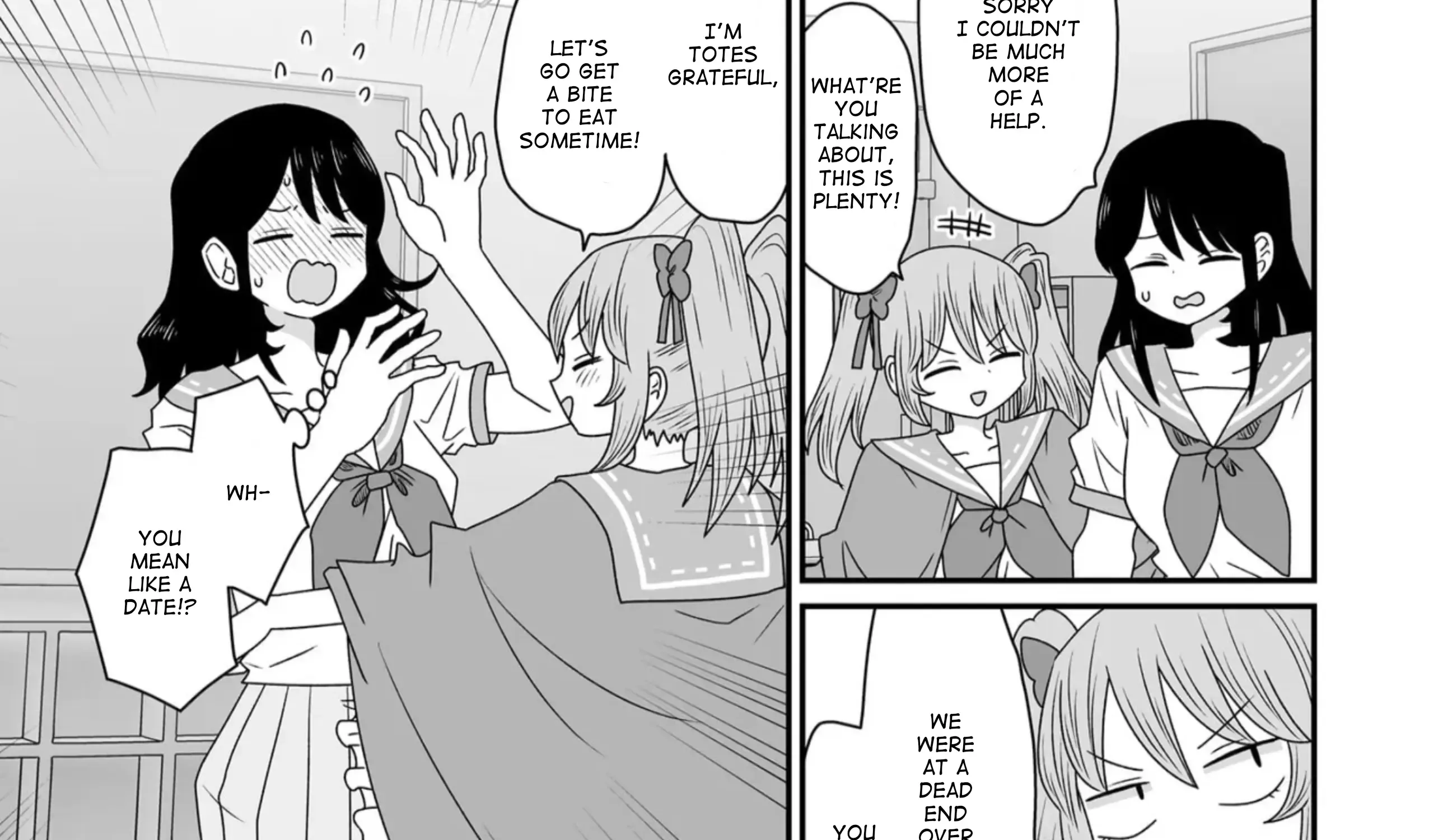 Sorry but I’m not Yuri Chapter 40 page 33 - 