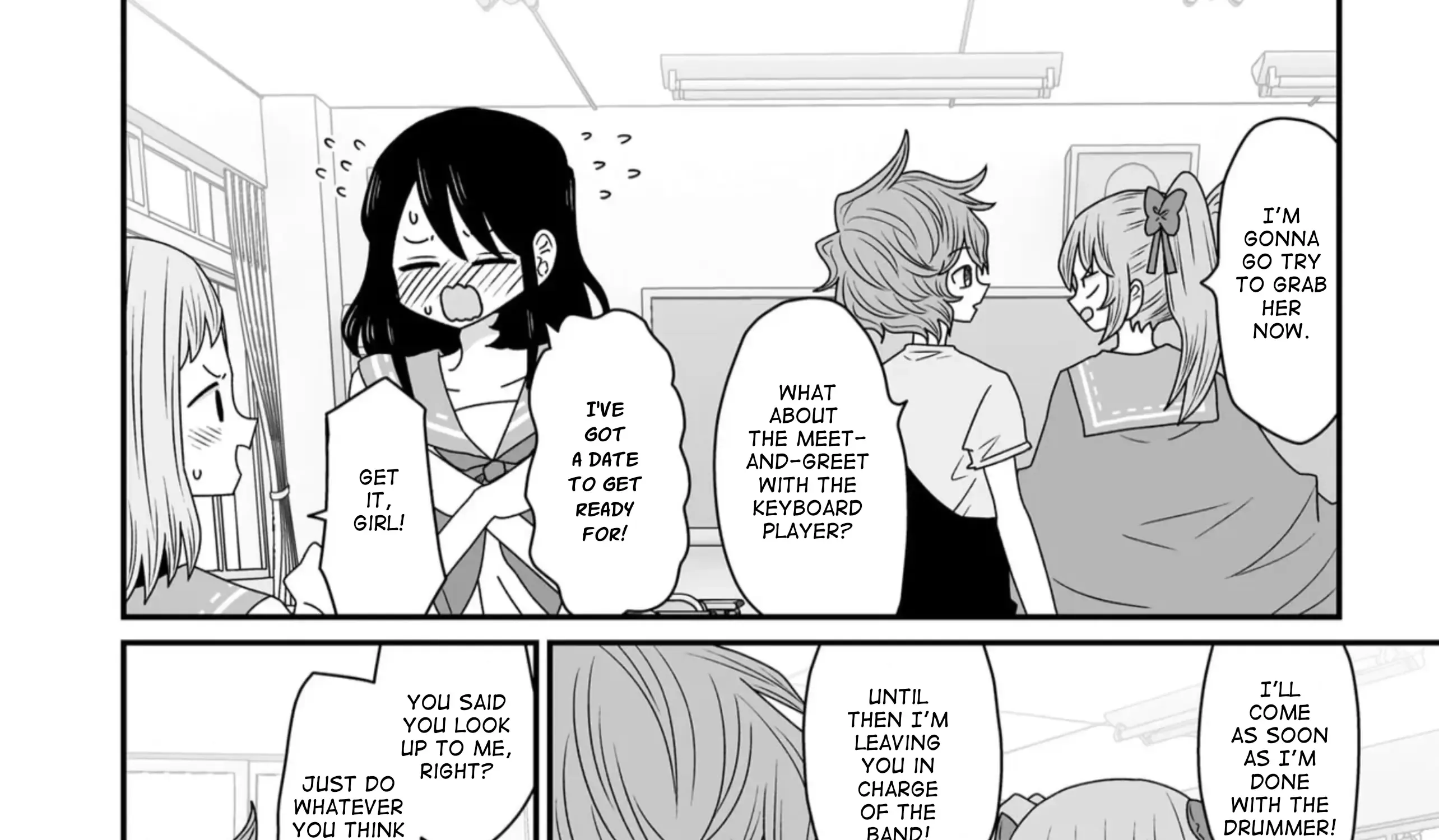 Sorry but I’m not Yuri Chapter 40 page 35 - 