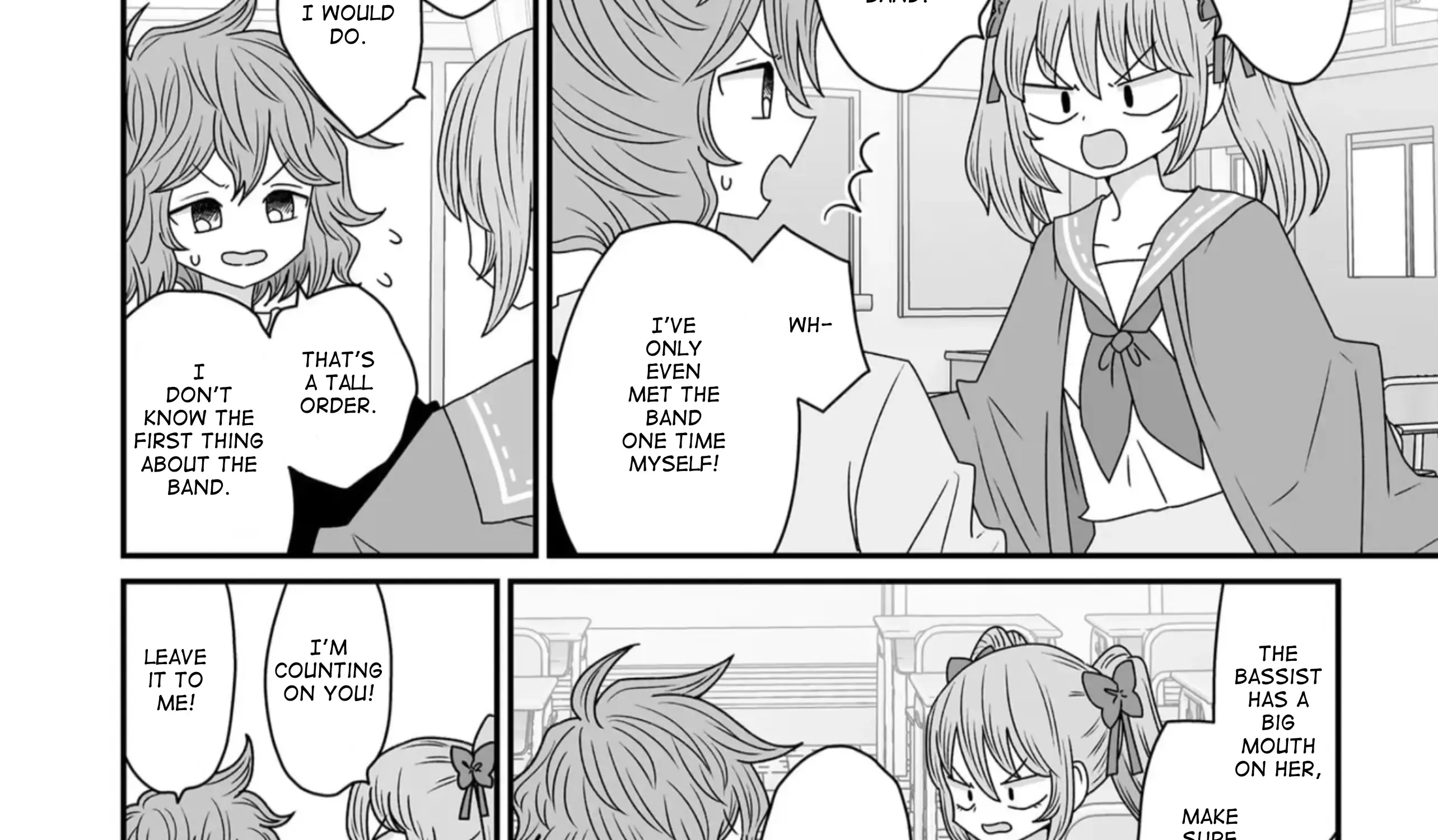 Sorry but I’m not Yuri Chapter 40 page 36 - 