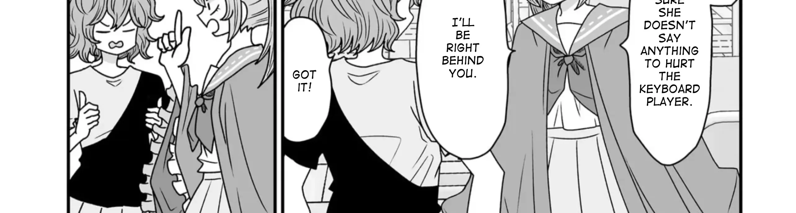 Sorry but I’m not Yuri Chapter 40 page 37 - 