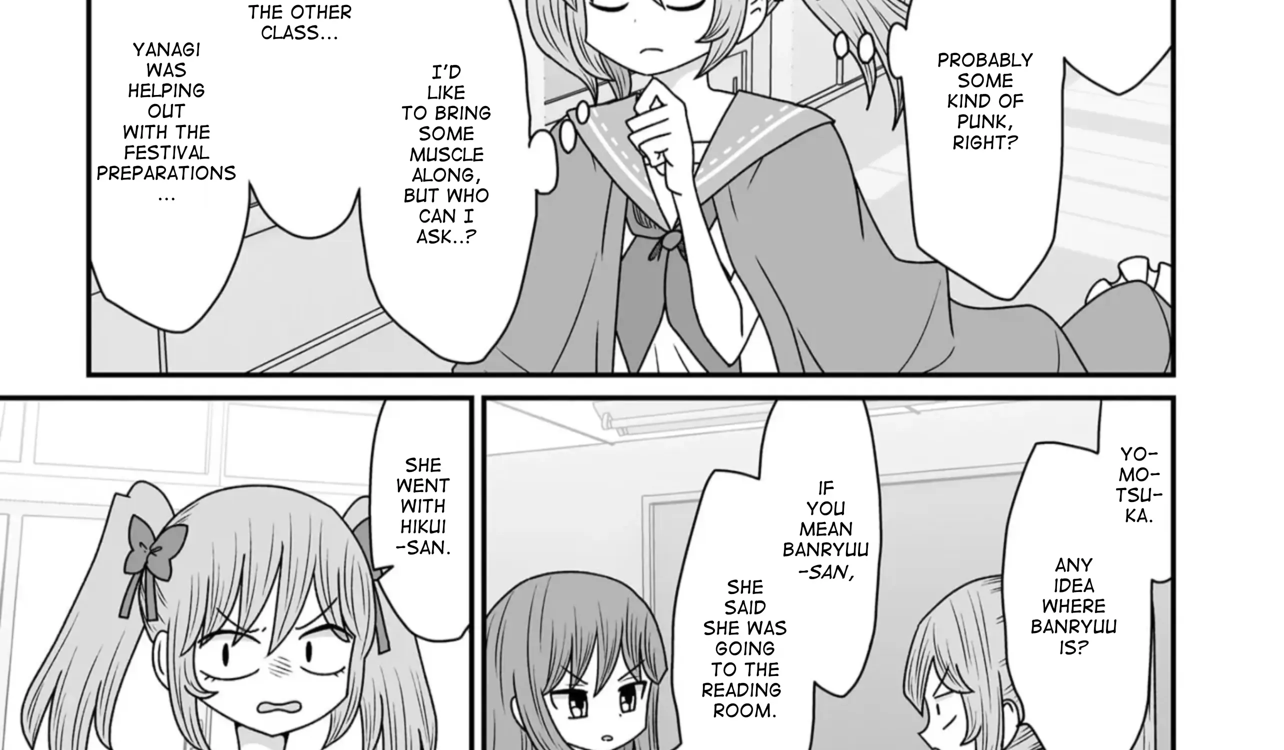 Sorry but I’m not Yuri Chapter 40 page 39 - 