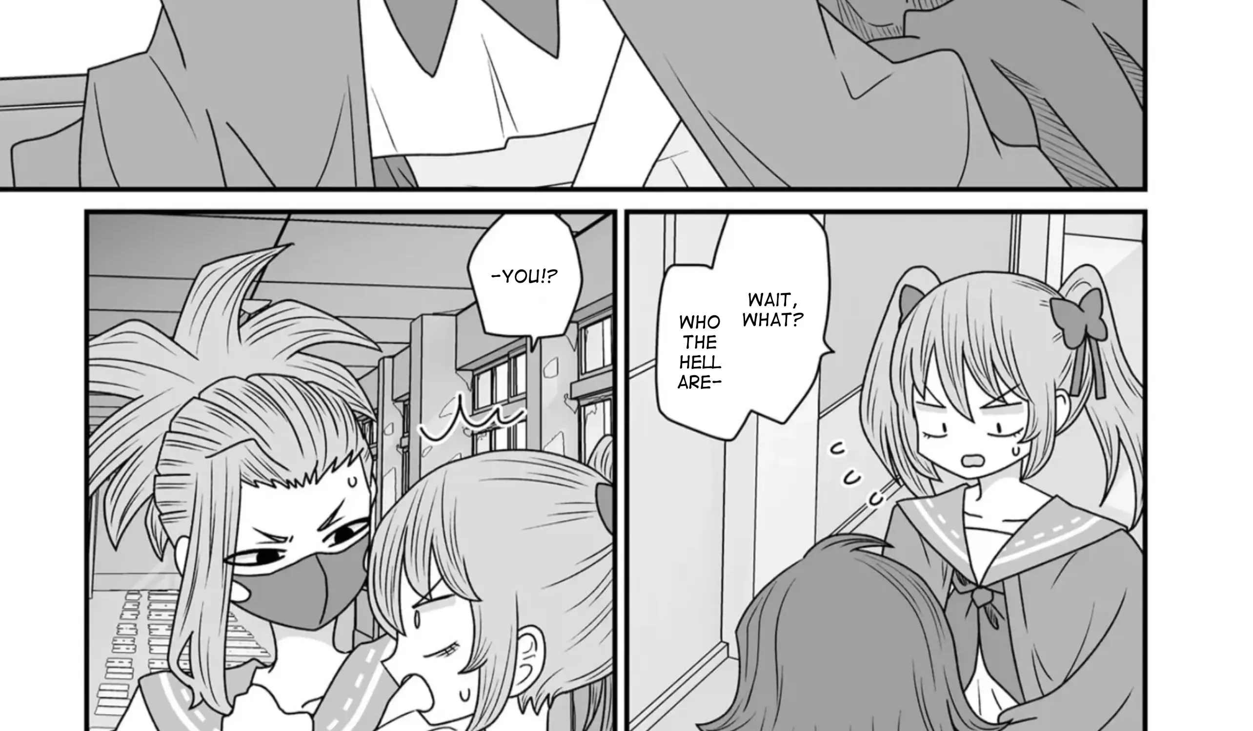 Sorry but I’m not Yuri Chapter 40 page 45 - 
