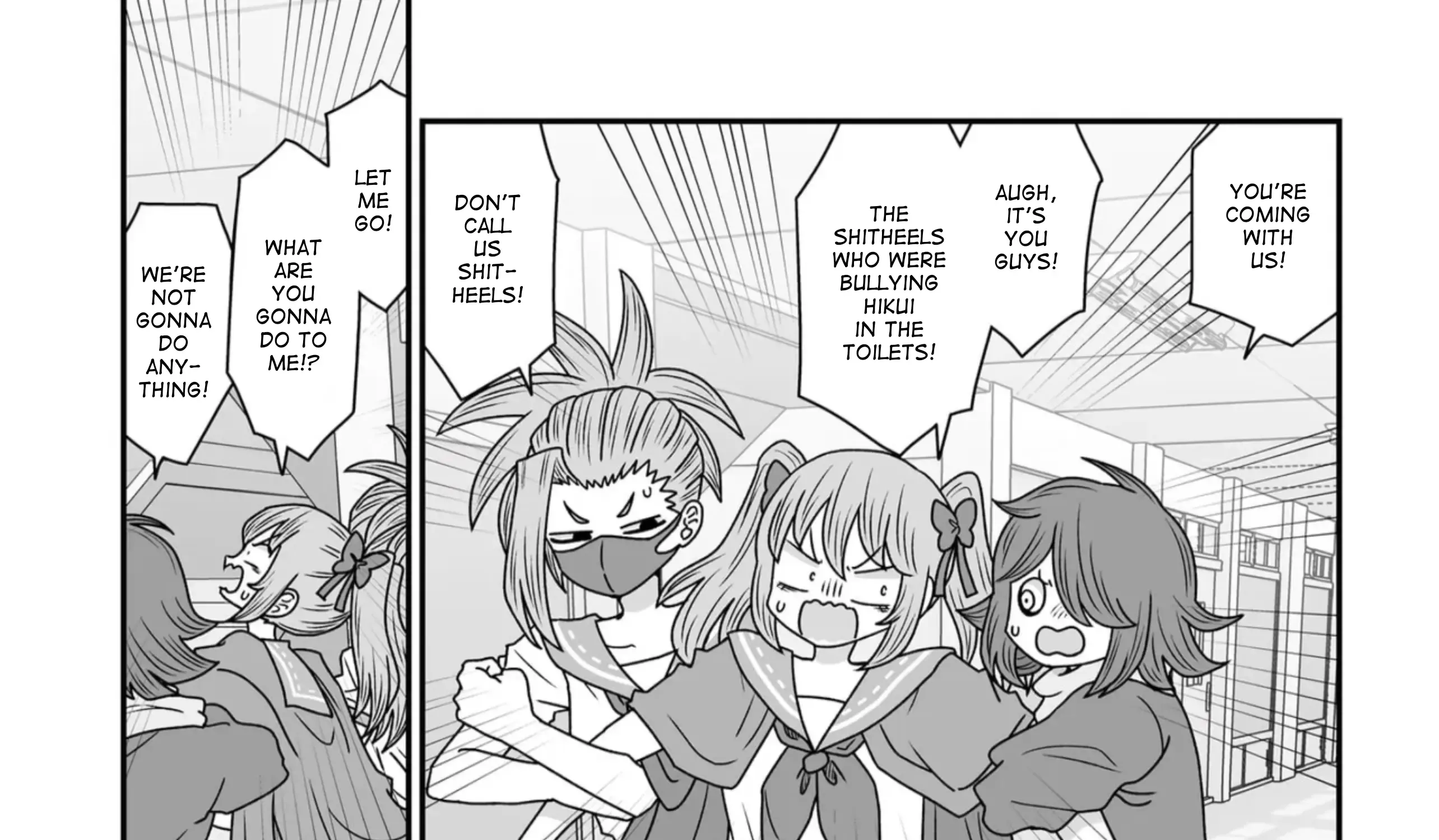 Sorry but I’m not Yuri Chapter 40 page 47 - 
