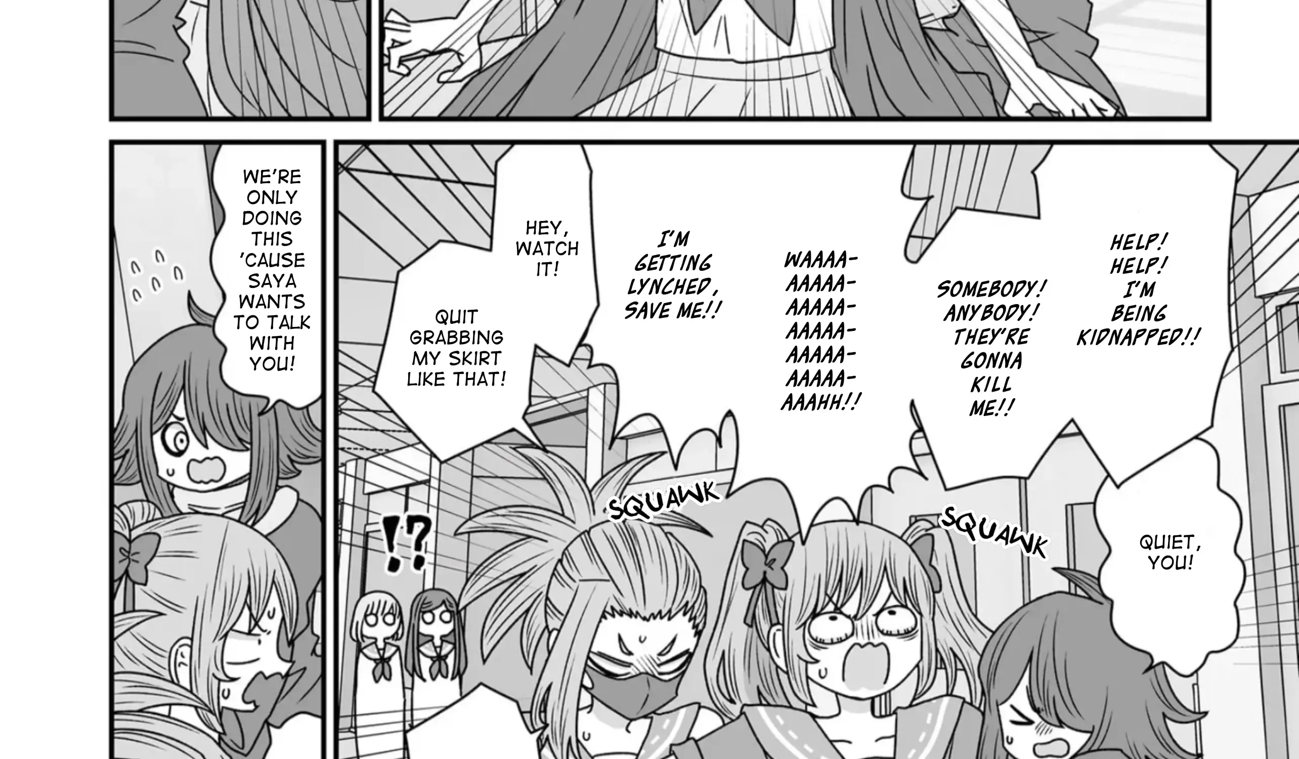 Sorry but I’m not Yuri Chapter 40 page 48 - 