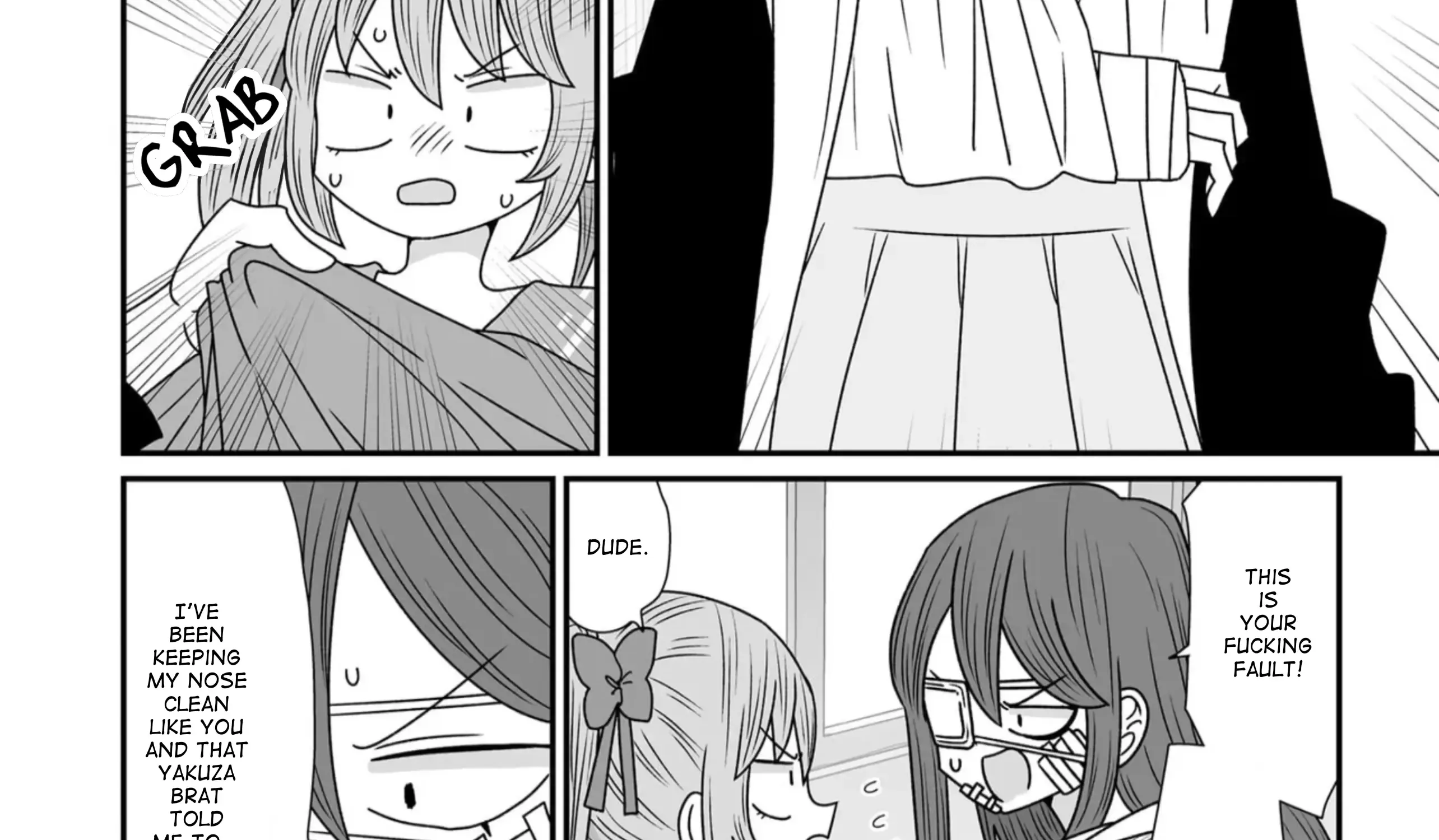 Sorry but I’m not Yuri Chapter 40 page 54 - 
