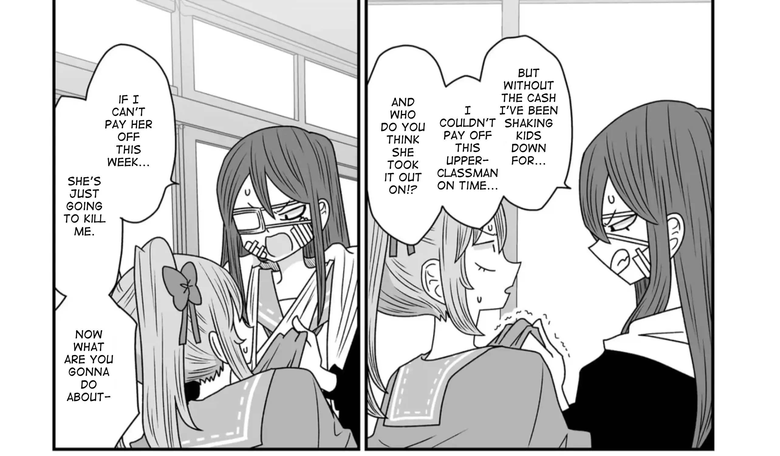 Sorry but I’m not Yuri Chapter 40 page 56 - 