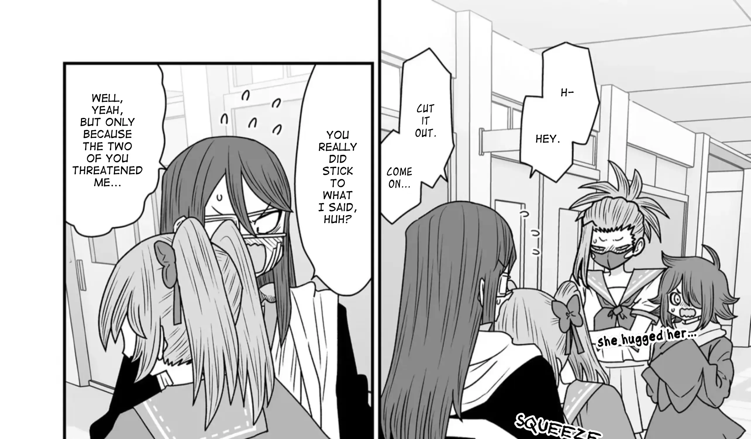 Sorry but I’m not Yuri Chapter 40 page 59 - 