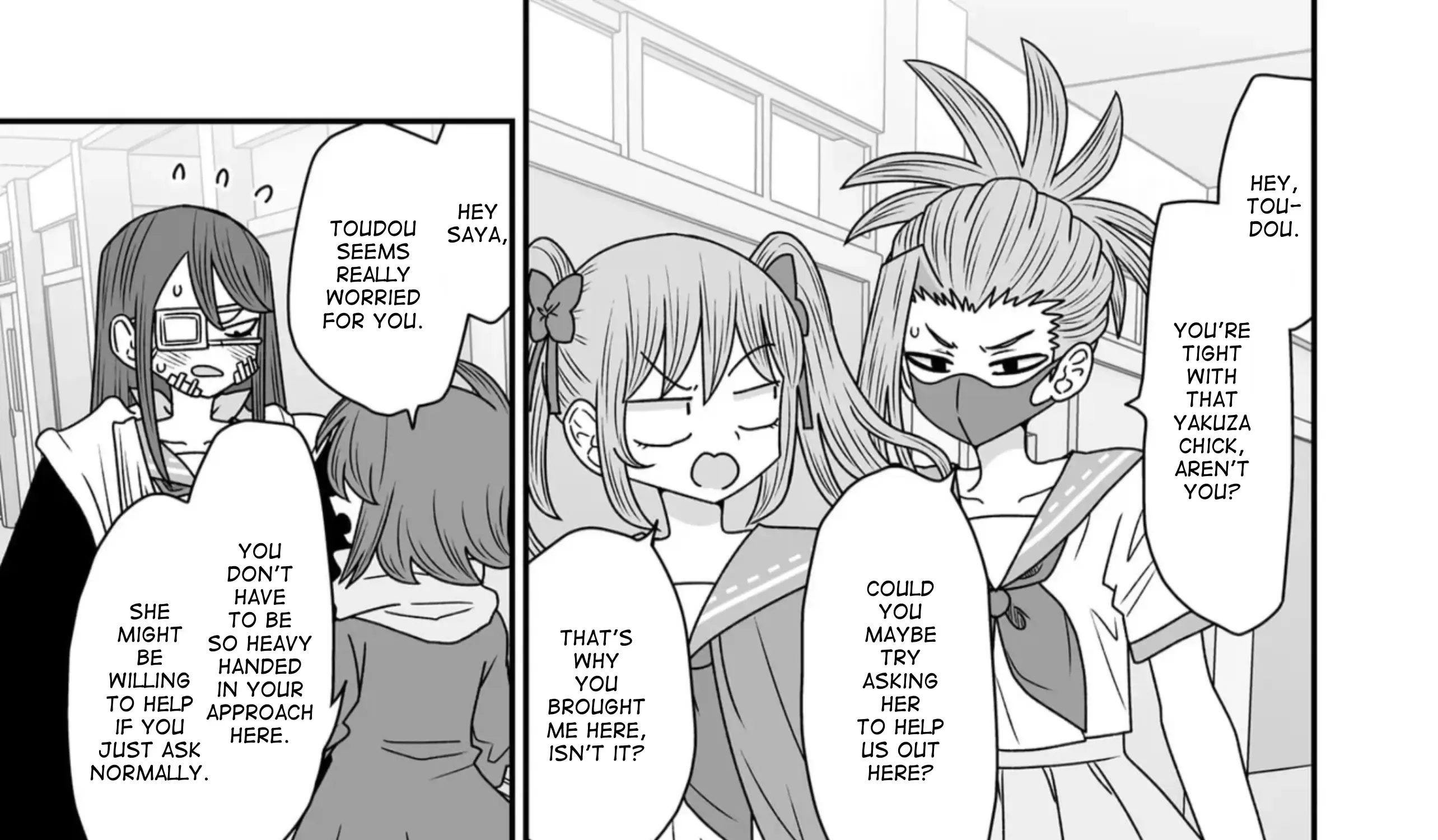 Sorry but I’m not Yuri Chapter 40 page 62 - 