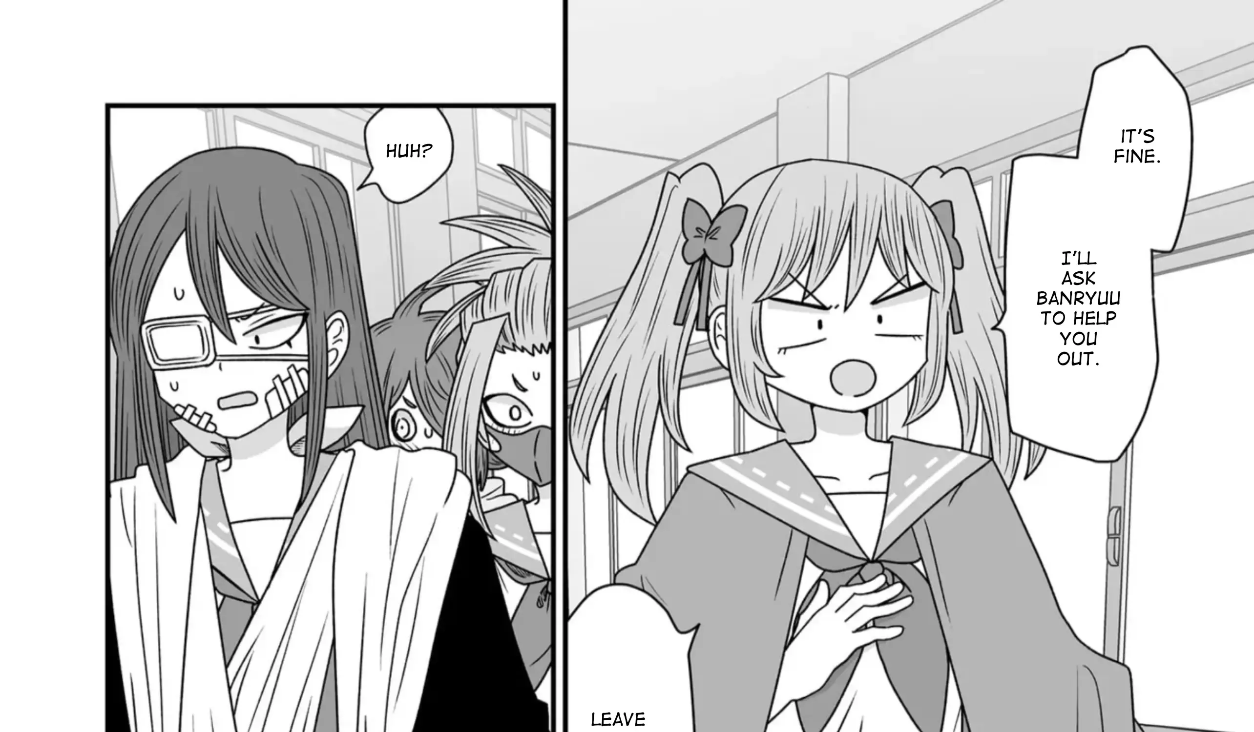 Sorry but I’m not Yuri Chapter 40 page 65 - 