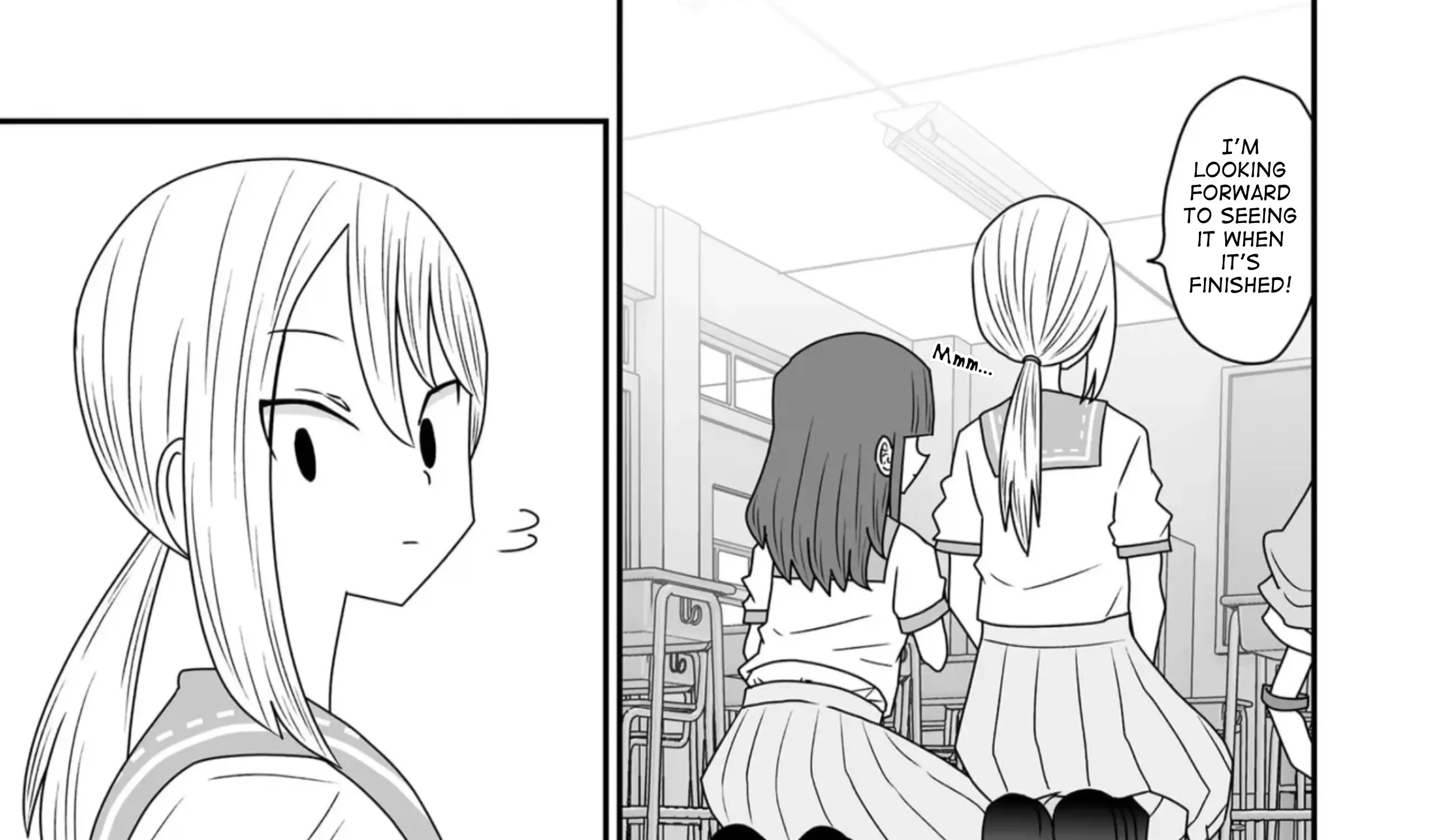 Sorry but I’m not Yuri Chapter 40 page 8 - 