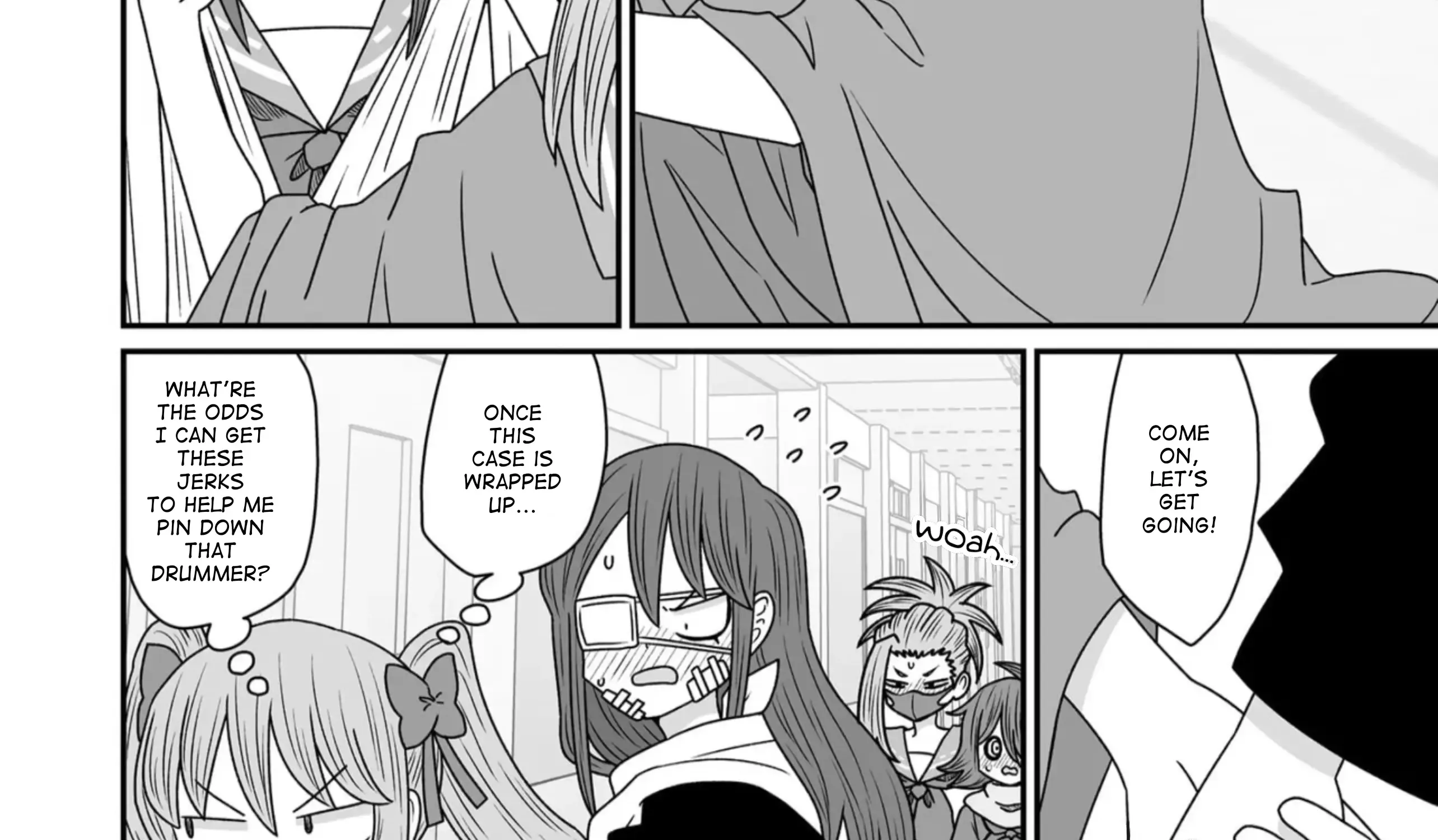 Sorry but I’m not Yuri Chapter 40 page 72 - 