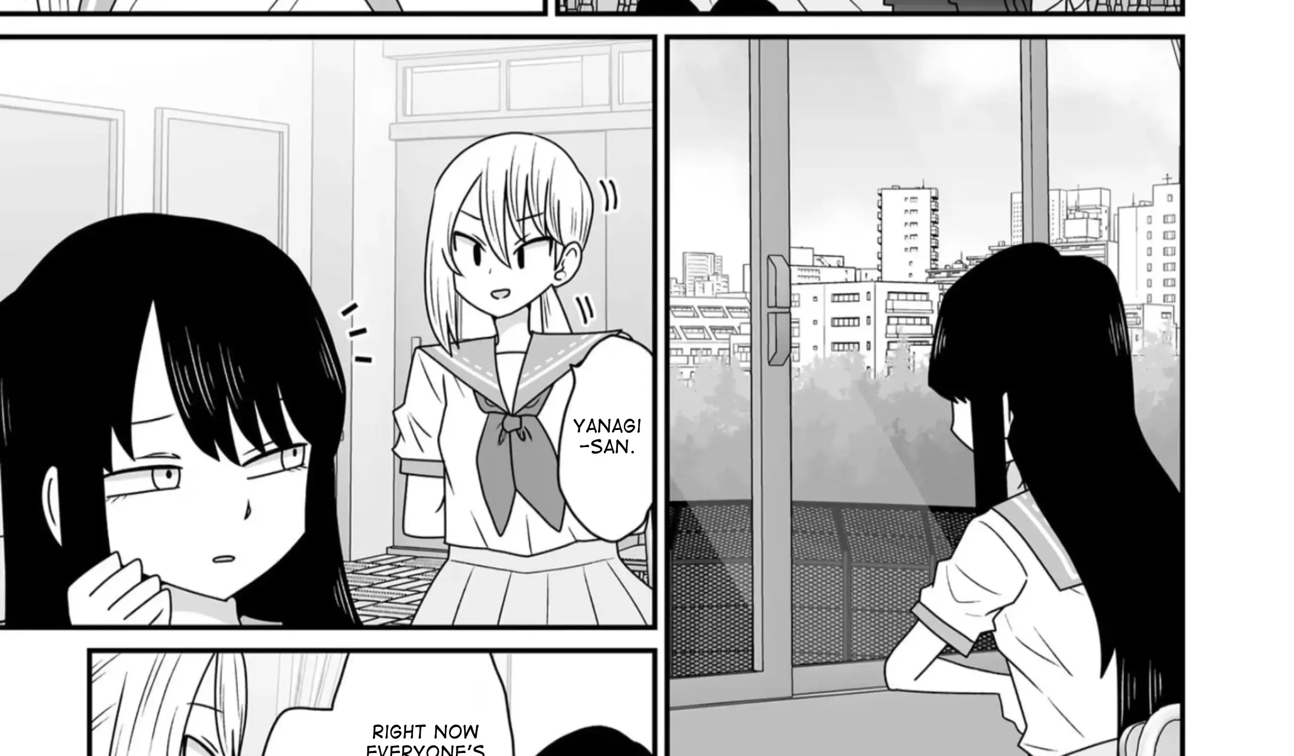 Sorry but I’m not Yuri Chapter 40 page 9 - 