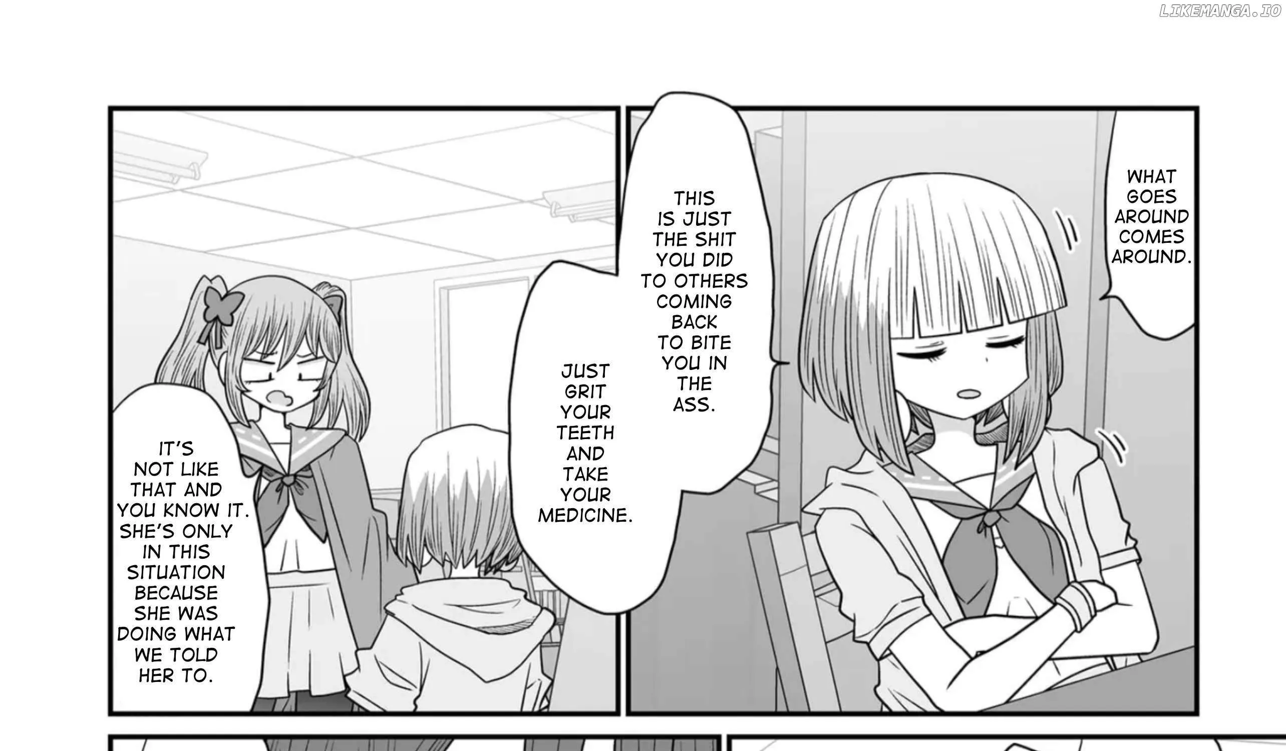 Sorry but I’m not Yuri Chapter 41 page 11 - 