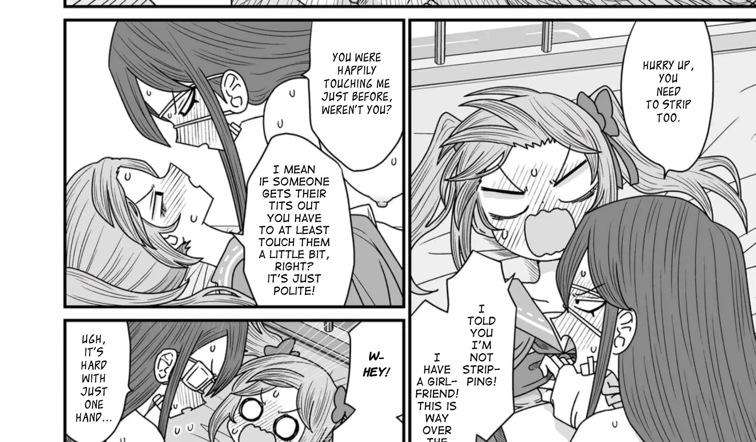 Sorry but I’m not Yuri Chapter 41 page 102 - 